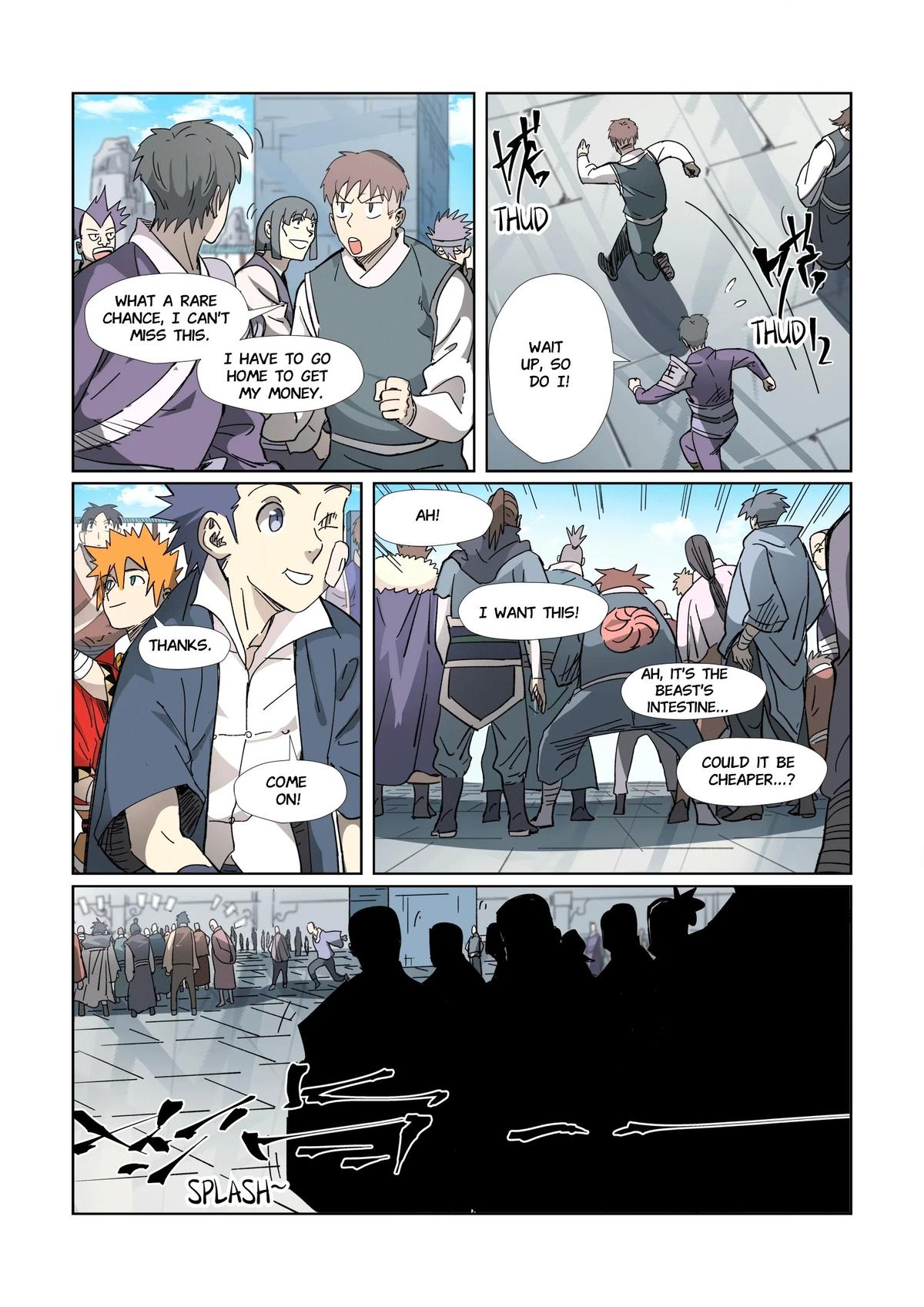 Tales of Demons and Gods Chapter 327.5 — page 8