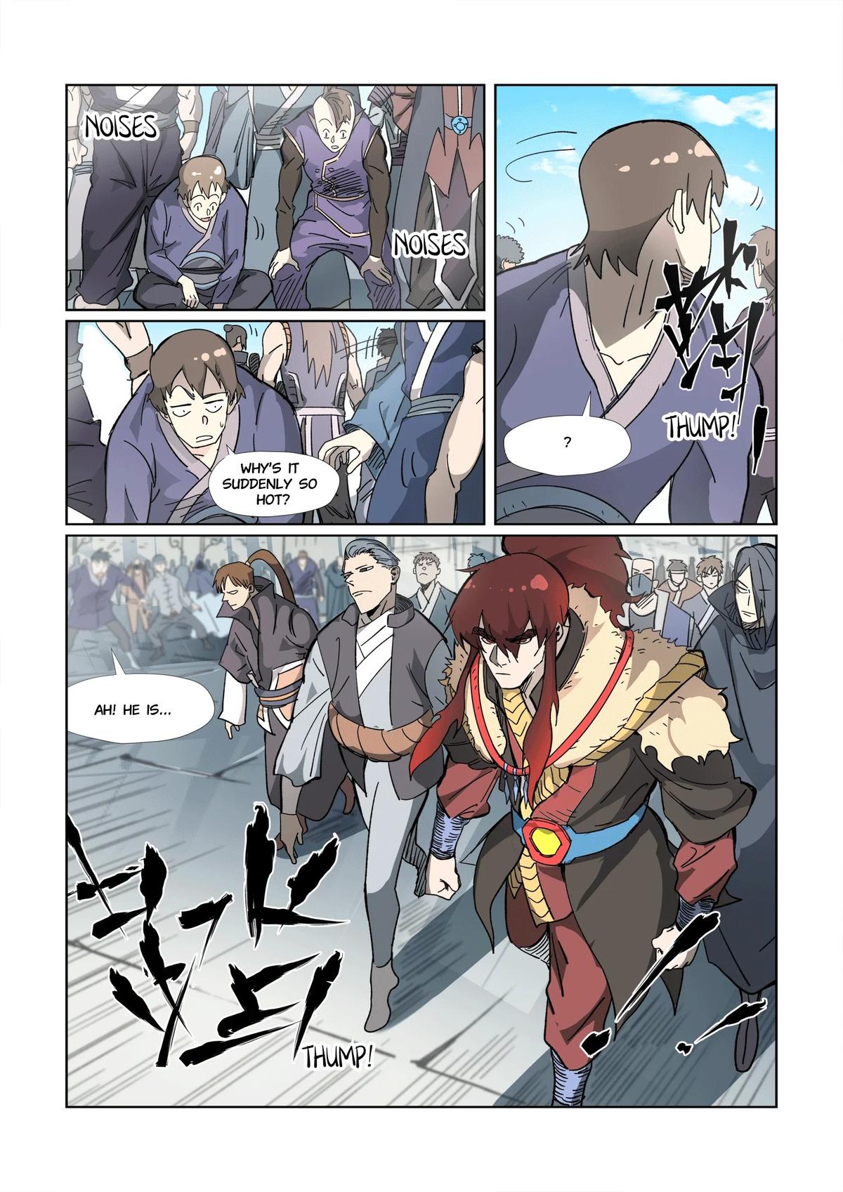 Tales of Demons and Gods Chapter 327.5 — page 9