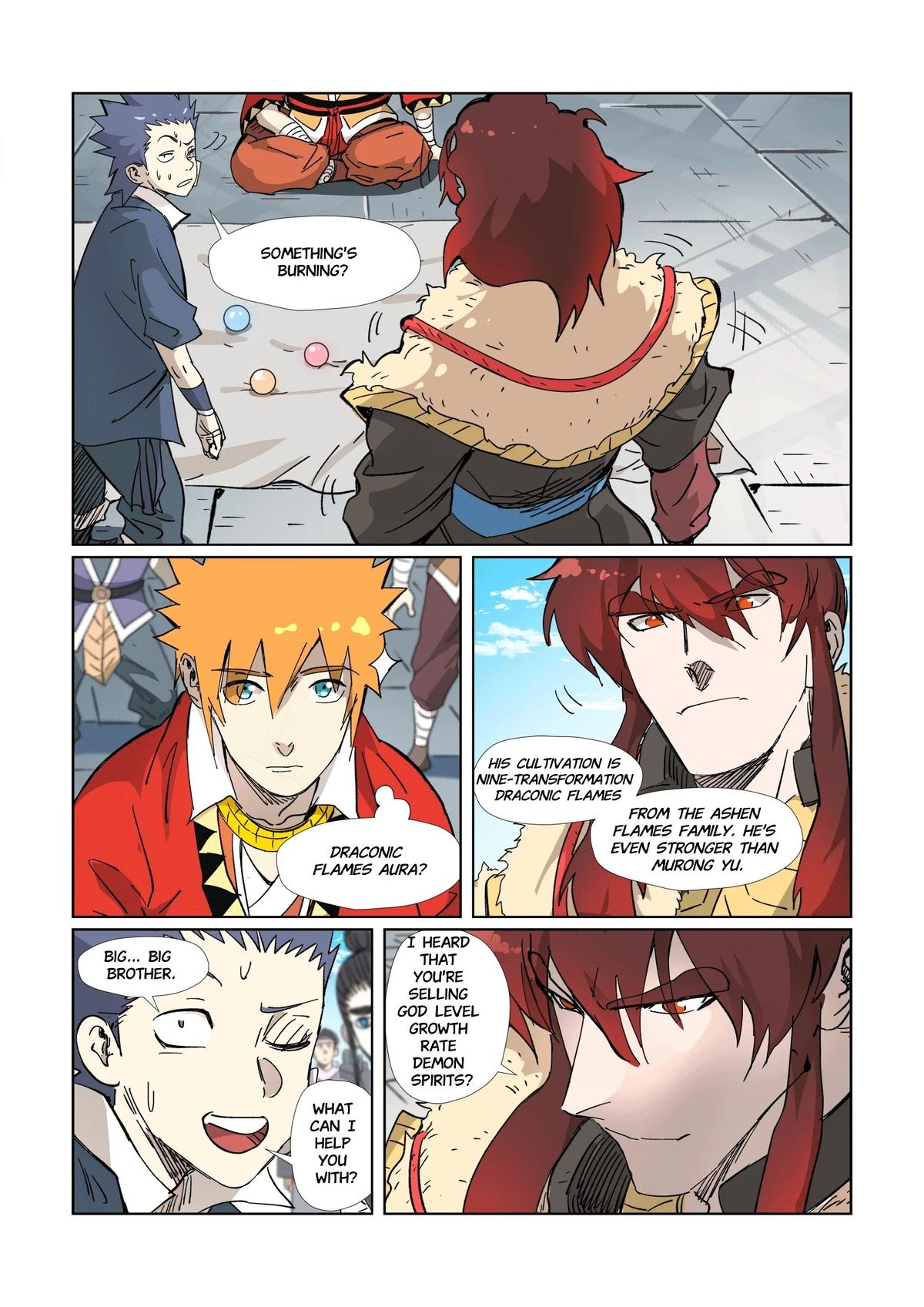 Tales of Demons and Gods Chapter 327.5 — page 10