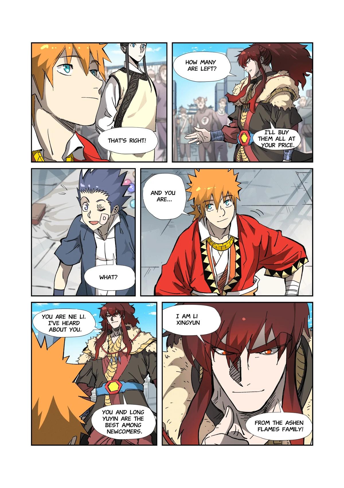 Tales of Demons and Gods Chapter 327.5 — page 11