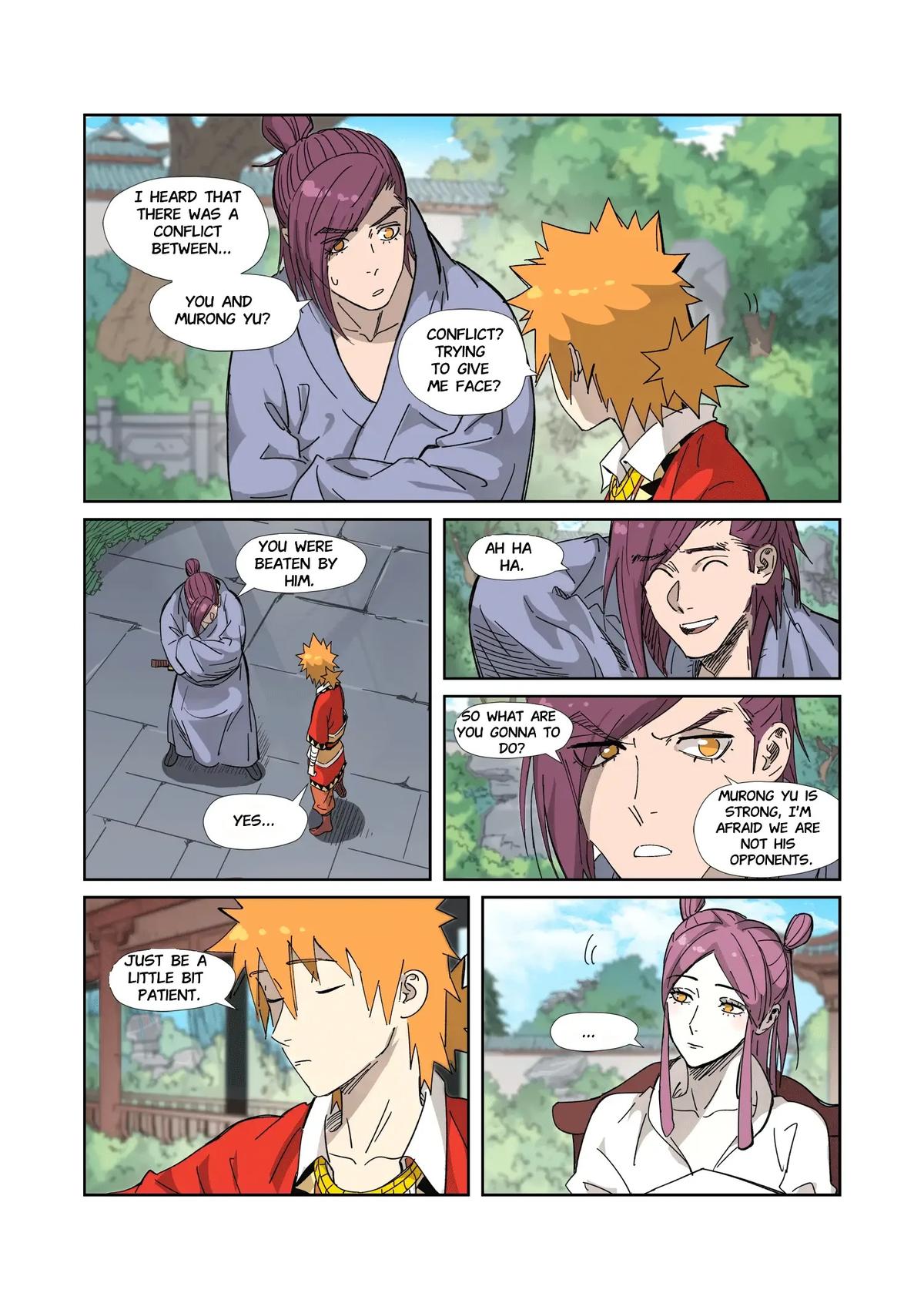 Tales of Demons and Gods Chapter 327 — page 2