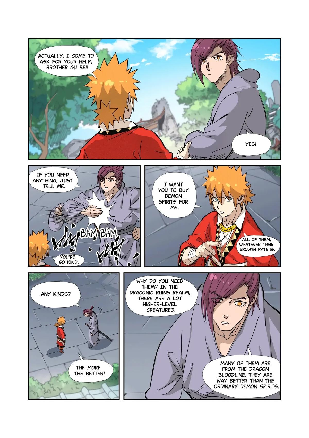 Tales of Demons and Gods Chapter 327 — page 3