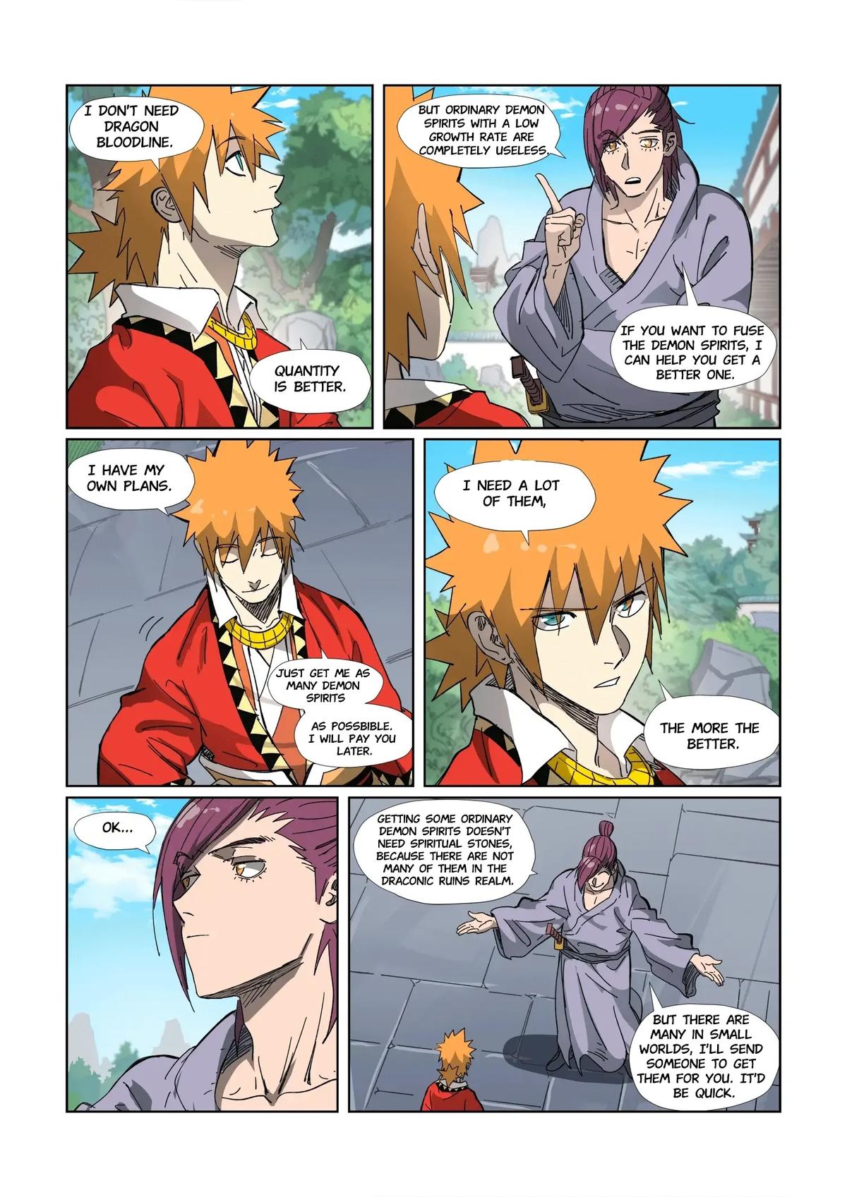Tales of Demons and Gods Chapter 327 — page 4