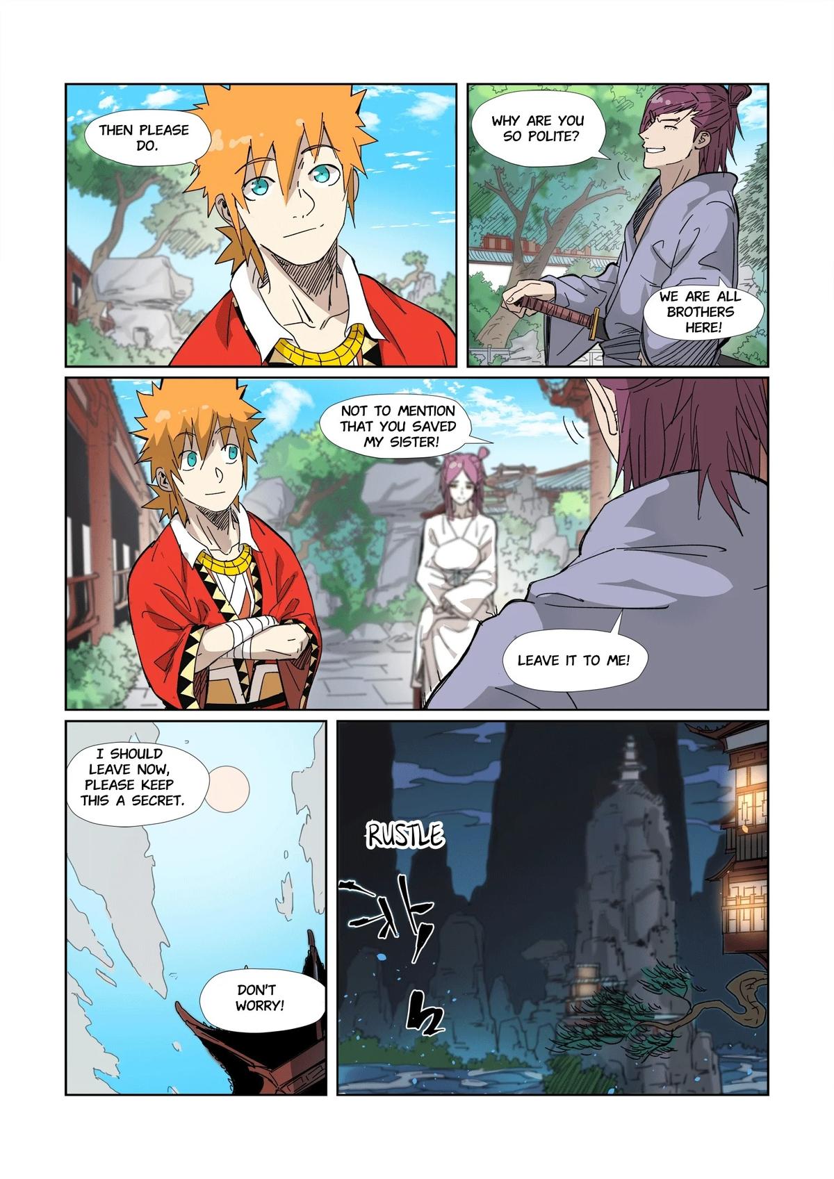 Tales of Demons and Gods Chapter 327 — page 5