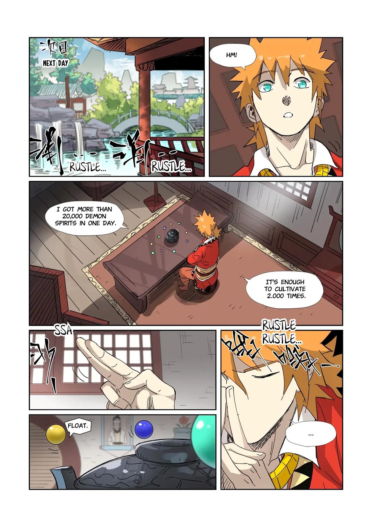 Tales of Demons and Gods Chapter 327 — page 6