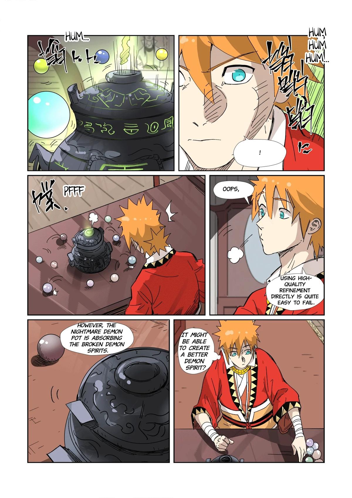 Tales of Demons and Gods Chapter 327 — page 7