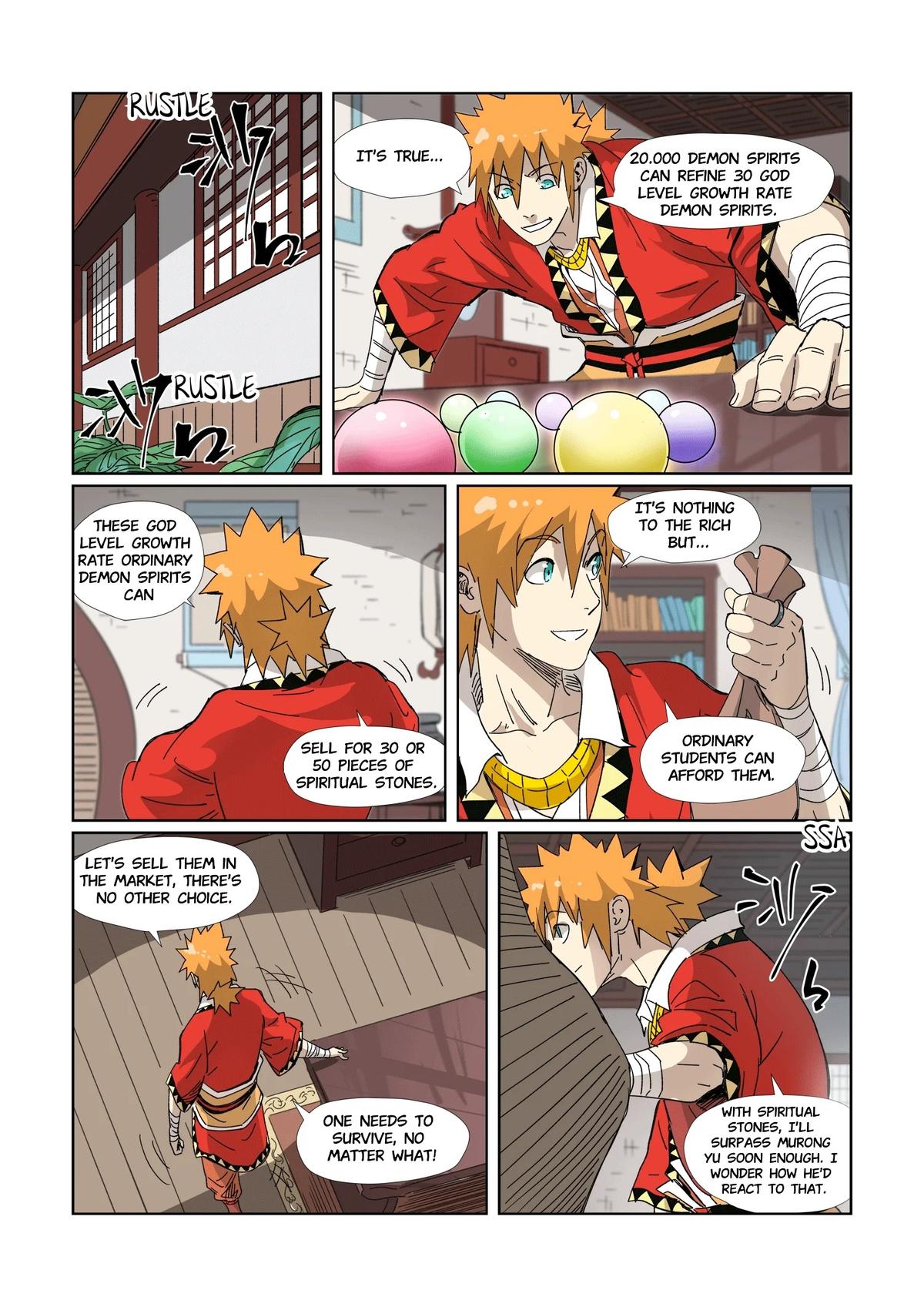 Tales of Demons and Gods Chapter 327 — page 8