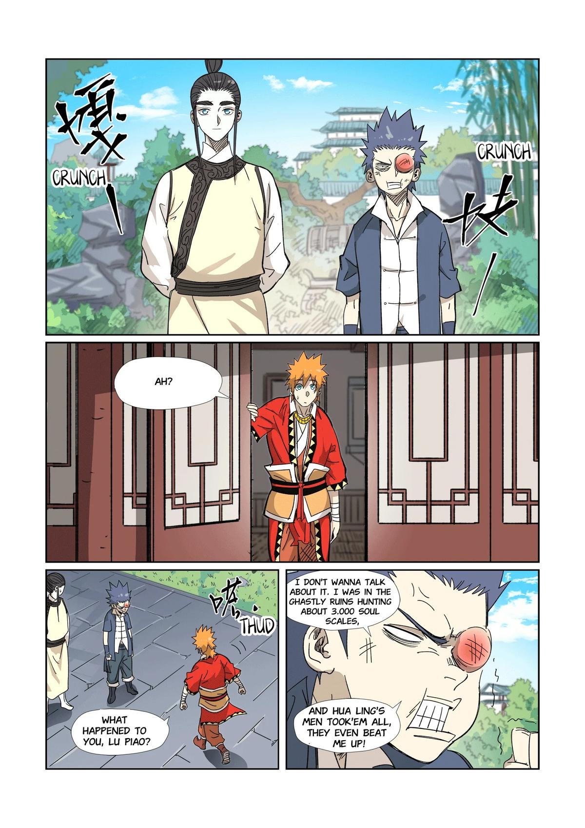 Tales of Demons and Gods Chapter 327 — page 9