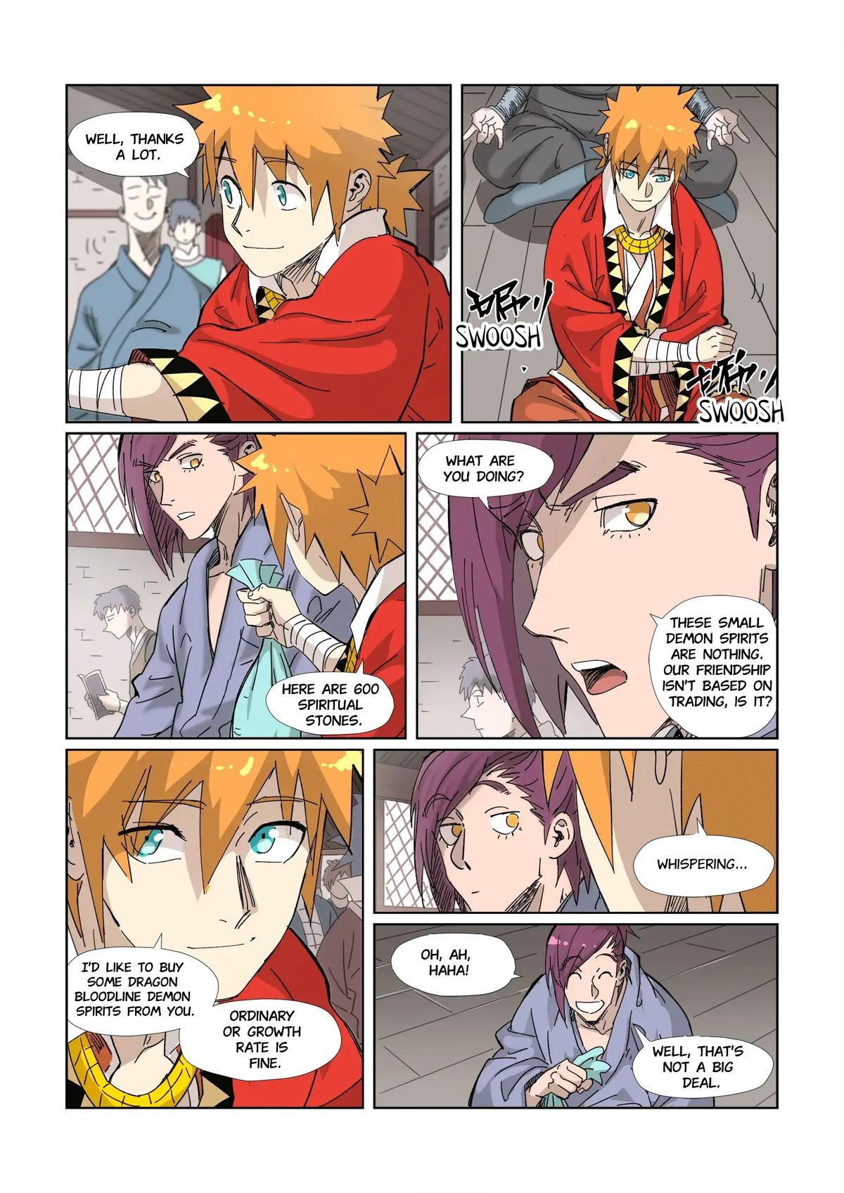 Tales of Demons and Gods Chapter 328.5 — page 1