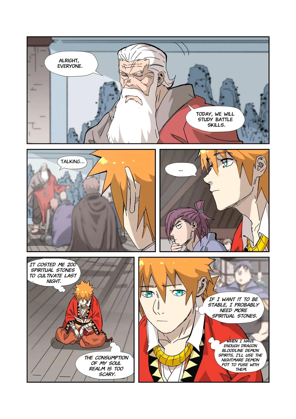 Tales of Demons and Gods Chapter 328.5 — page 2