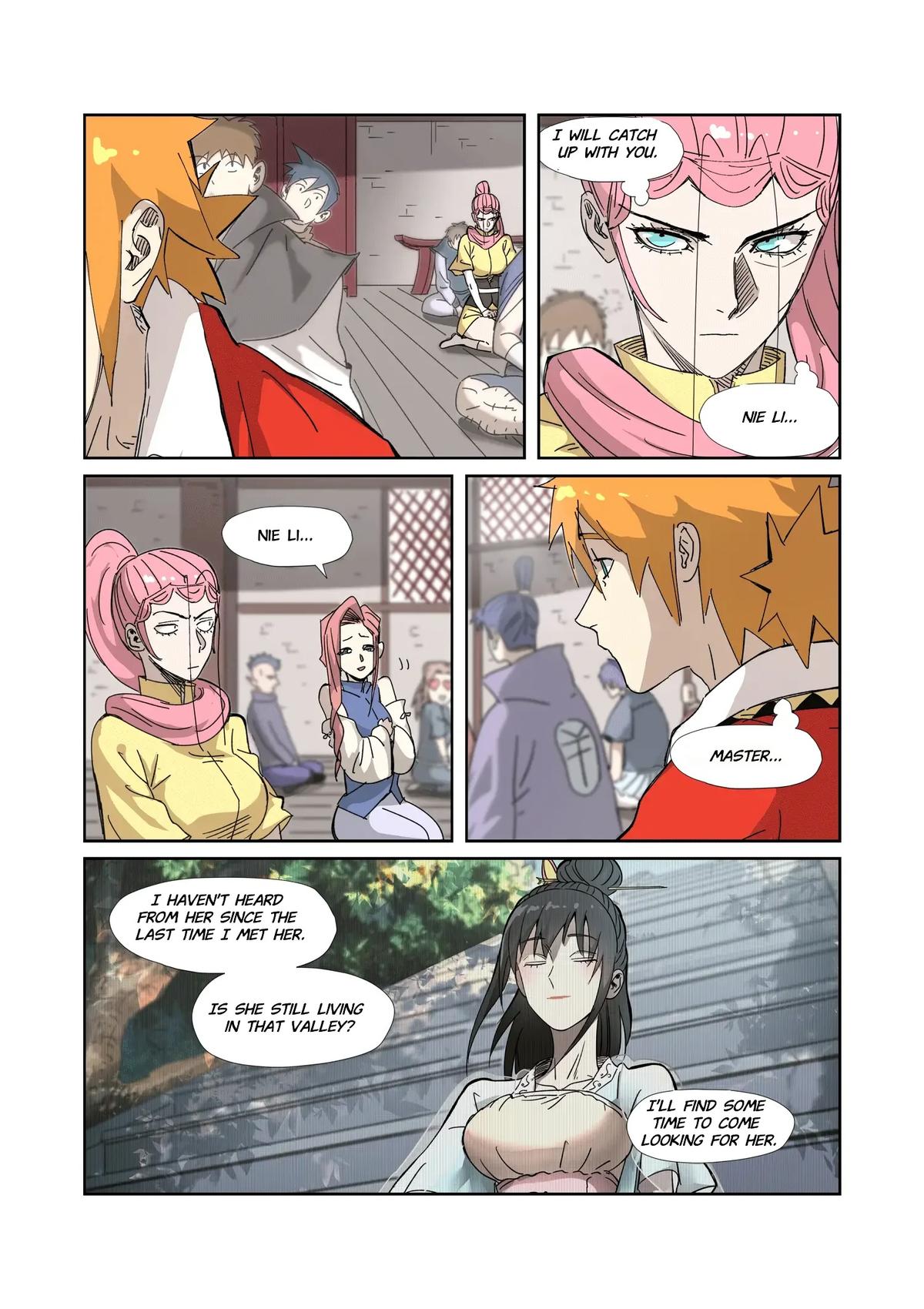 Tales of Demons and Gods Chapter 328.5 — page 3