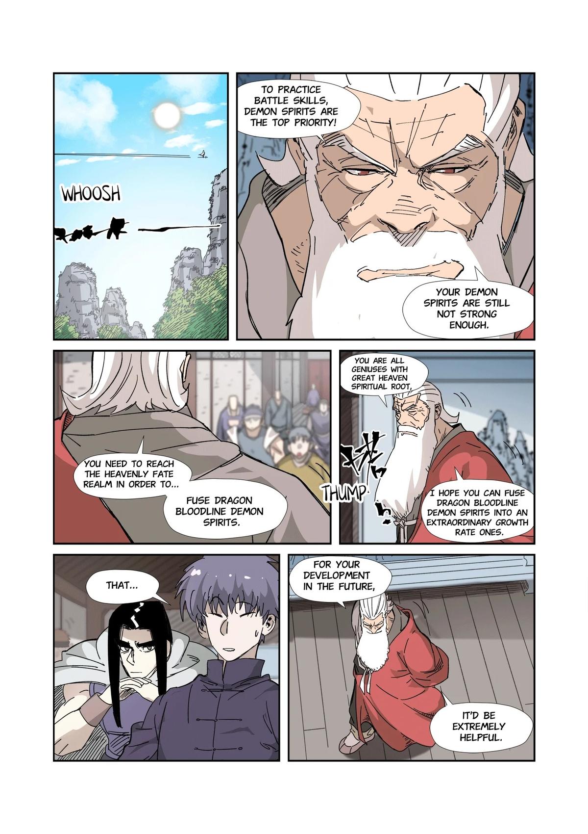 Tales of Demons and Gods Chapter 328.5 — page 4