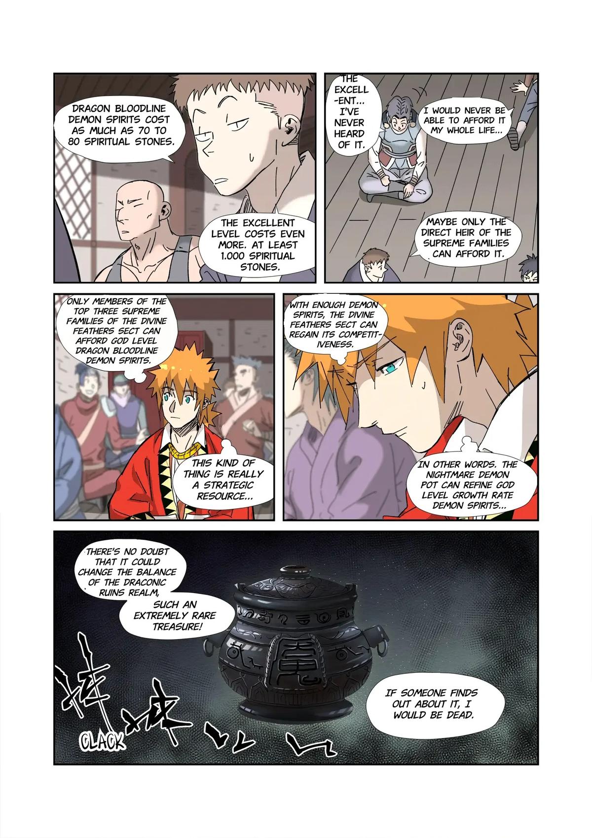 Tales of Demons and Gods Chapter 328.5 — page 5