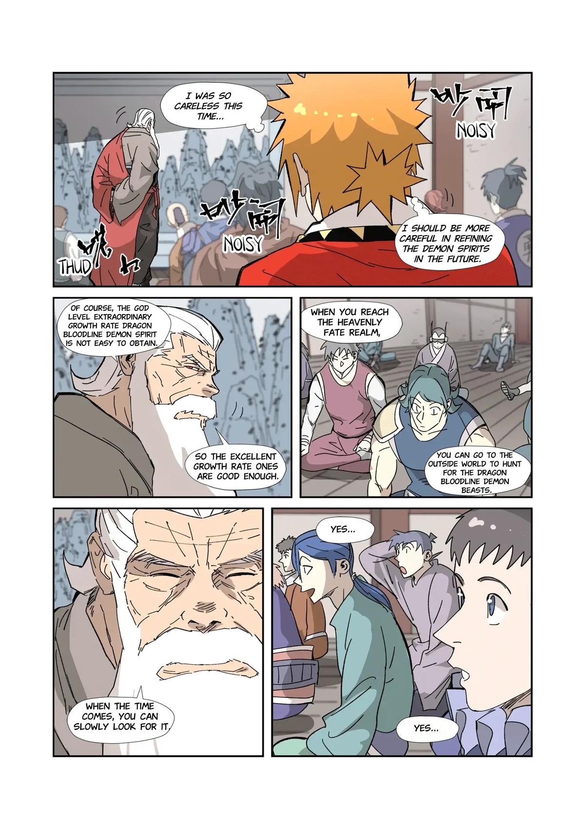 Tales of Demons and Gods Chapter 328.5 — page 6