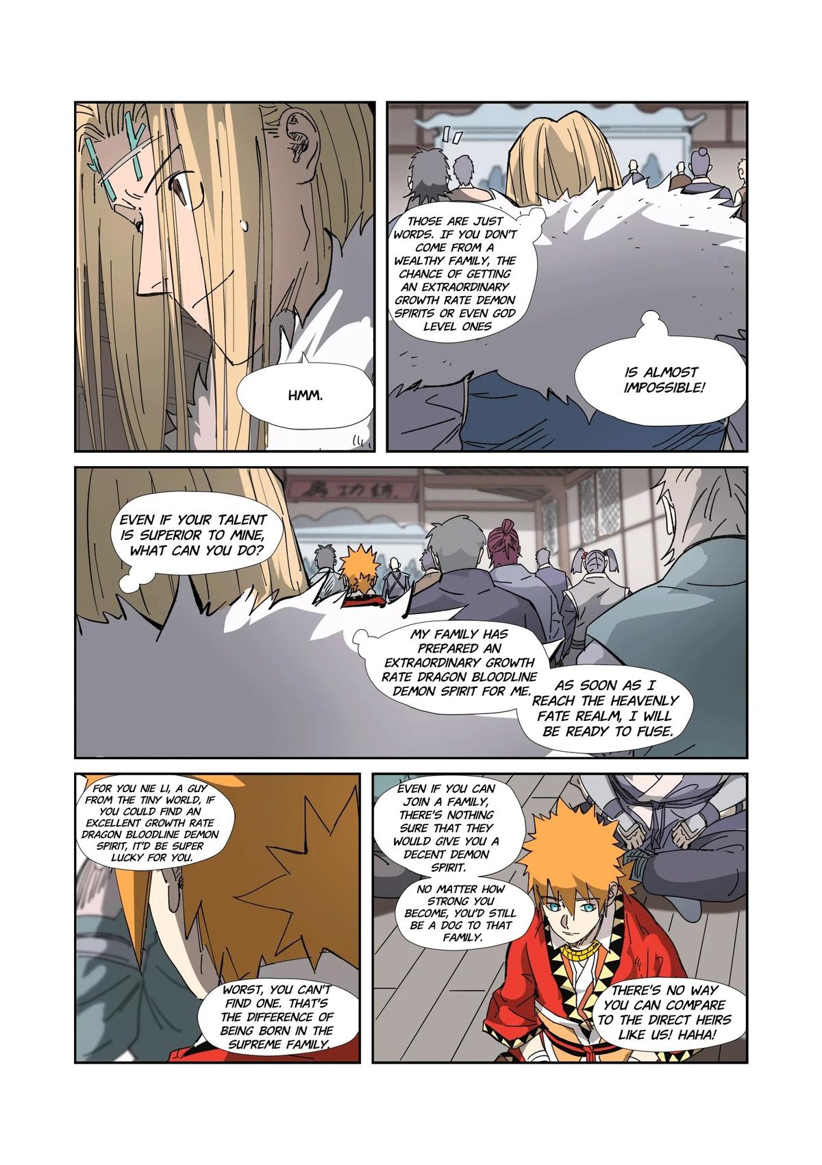 Tales of Demons and Gods Chapter 328.5 — page 7