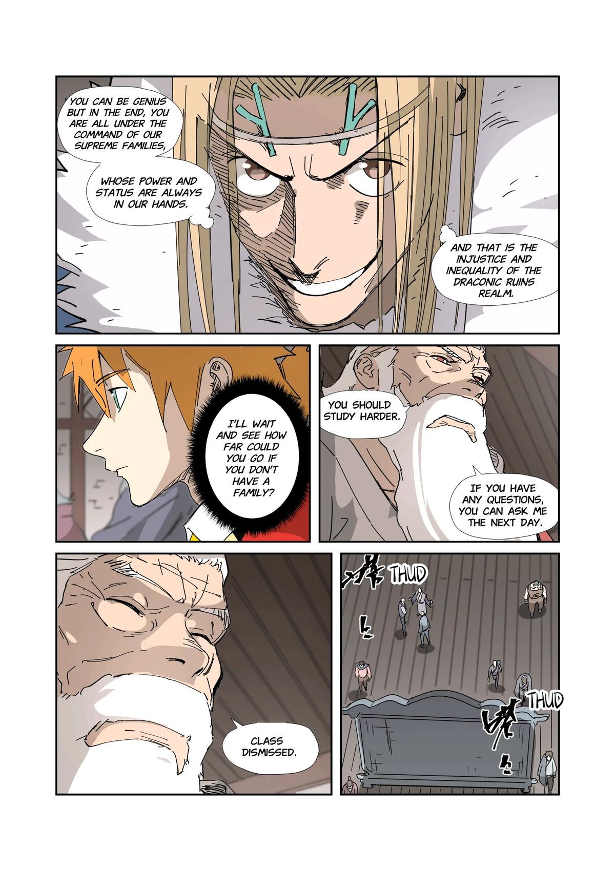 Tales of Demons and Gods Chapter 328.5 — page 8