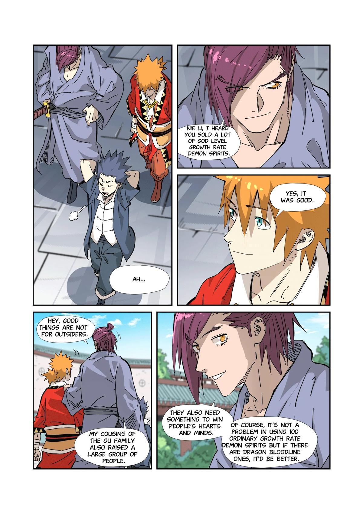 Tales of Demons and Gods Chapter 328.5 — page 9