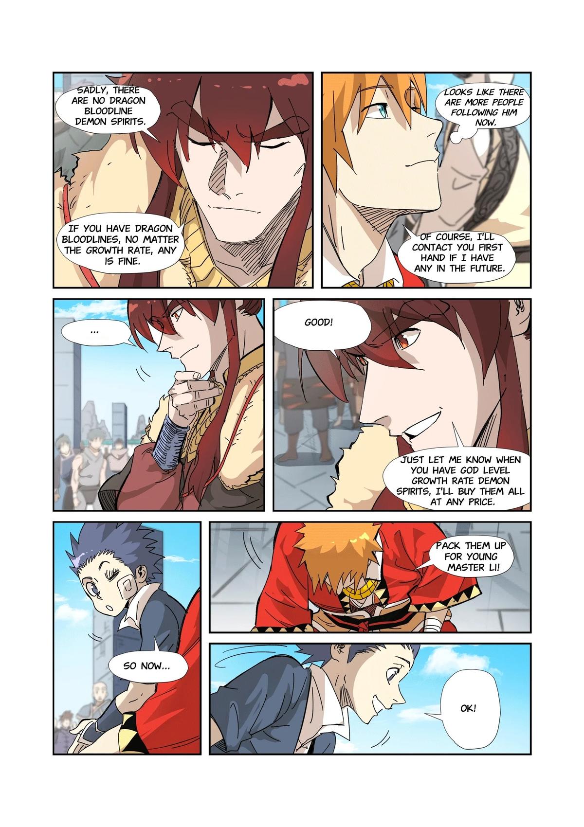 Tales of Demons and Gods Chapter 328 — page 2