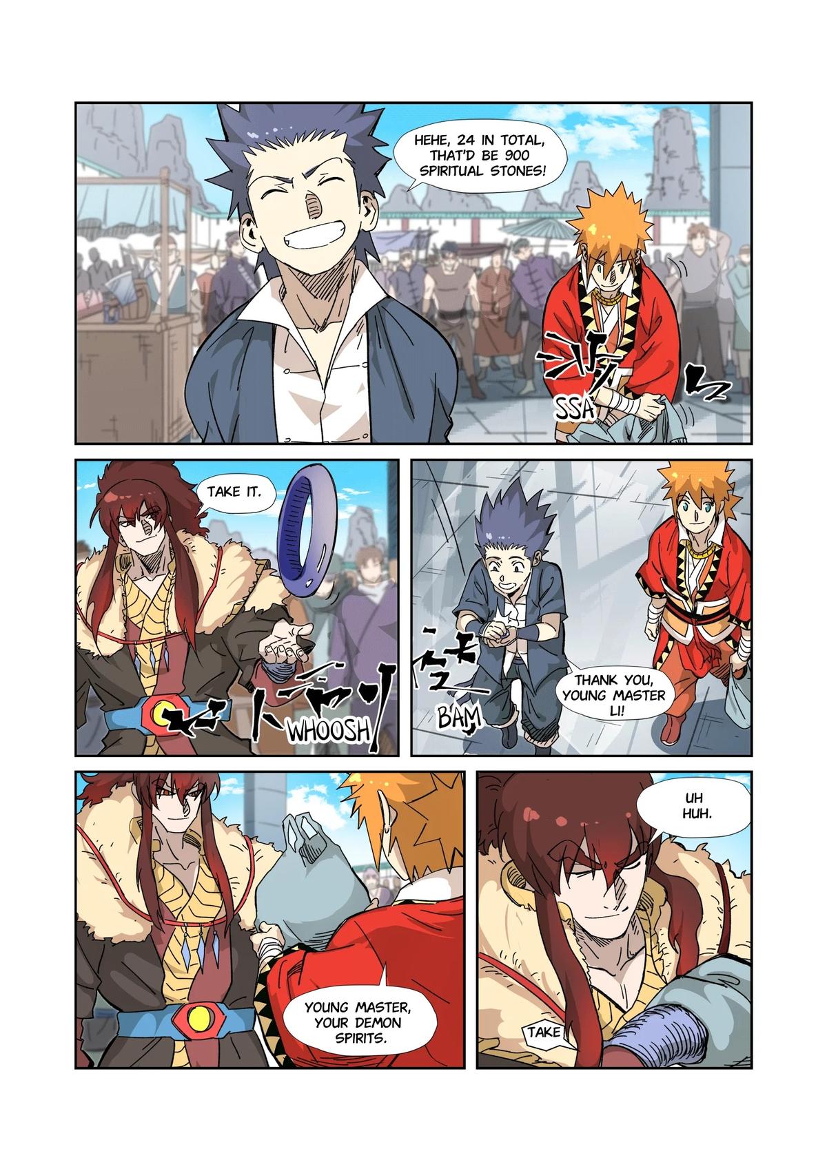 Tales of Demons and Gods Chapter 328 — page 3
