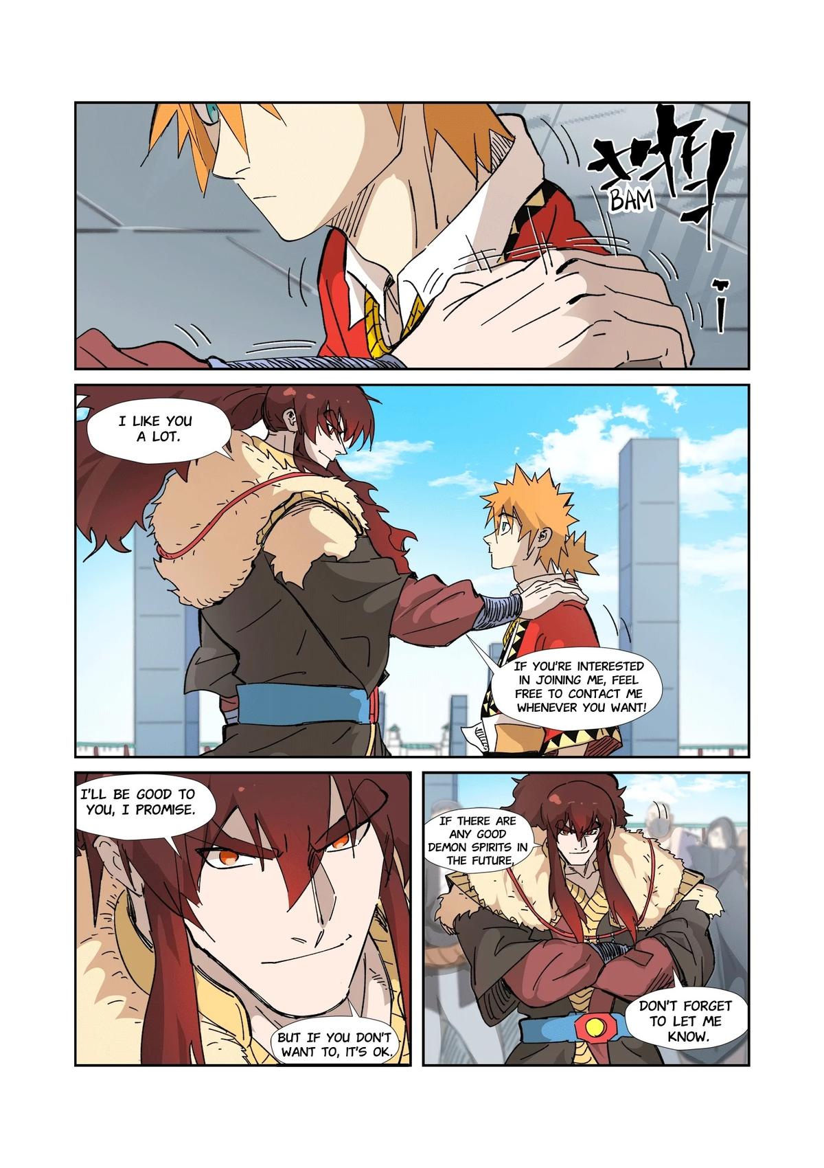 Tales of Demons and Gods Chapter 328 — page 4