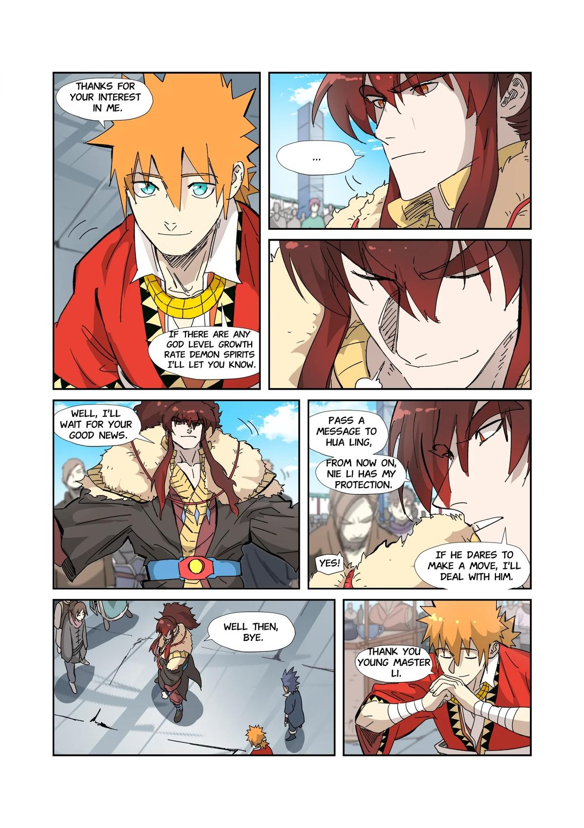 Tales of Demons and Gods Chapter 328 — page 5