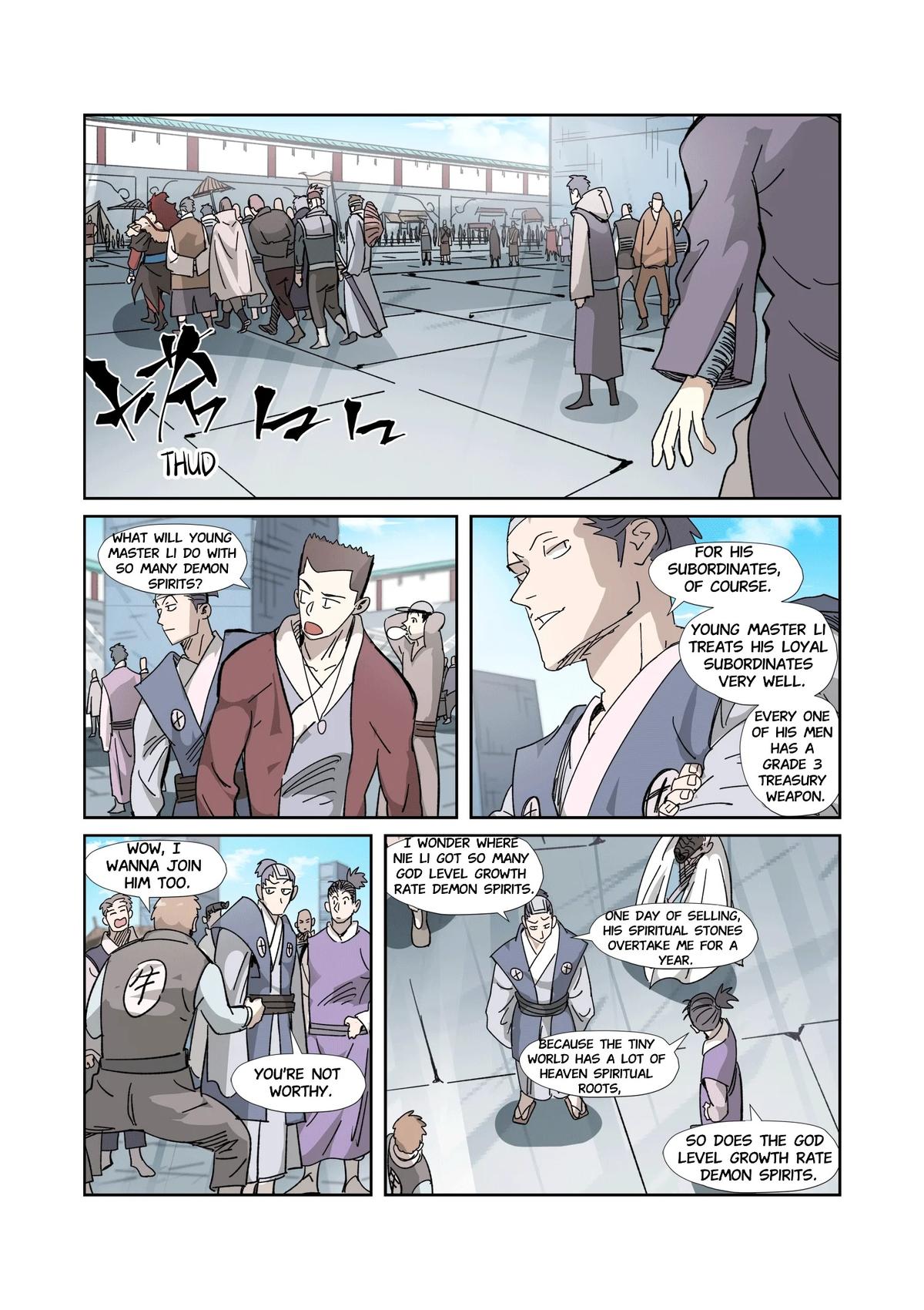 Tales of Demons and Gods Chapter 328 — page 6