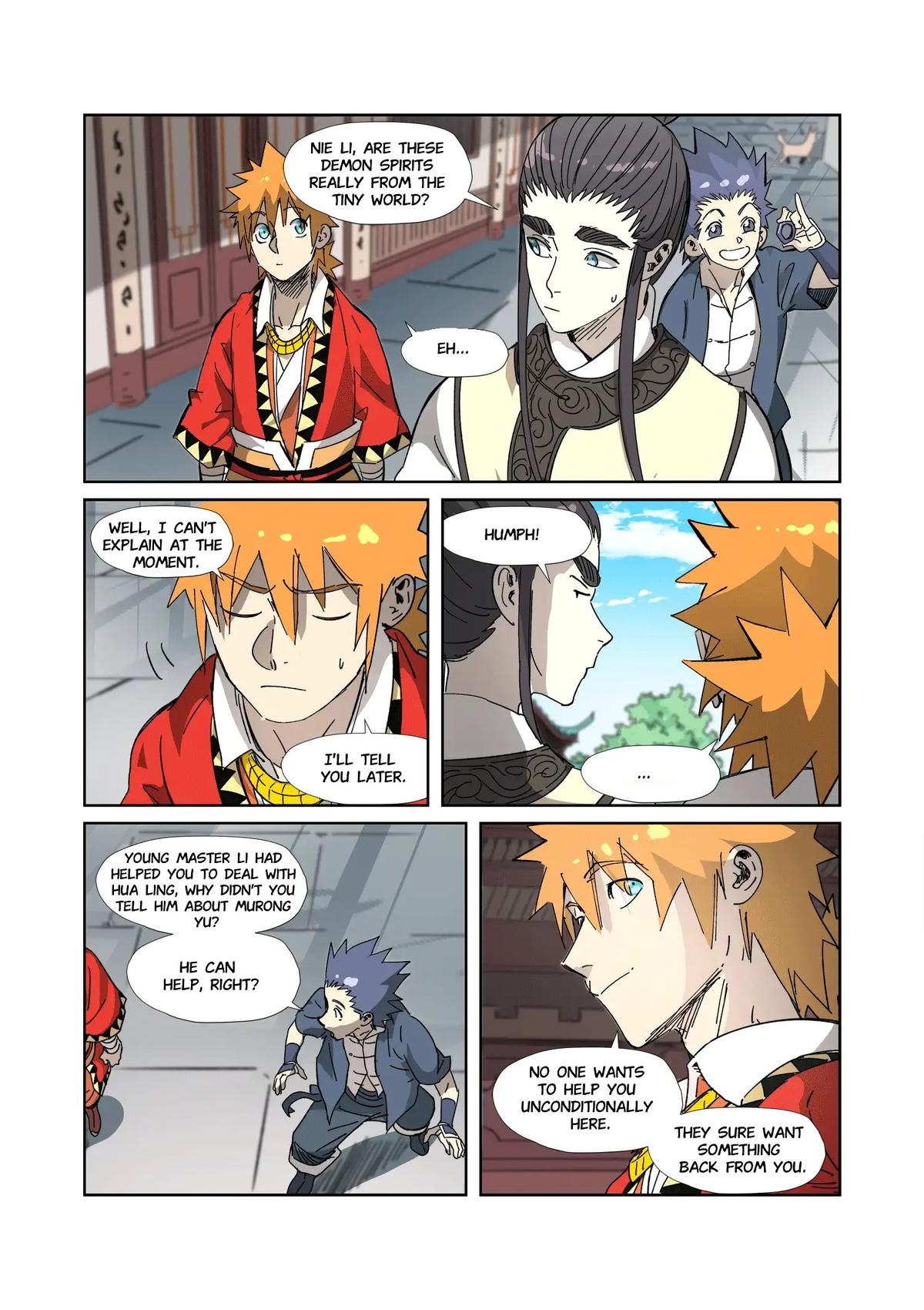 Tales of Demons and Gods Chapter 328 — page 7