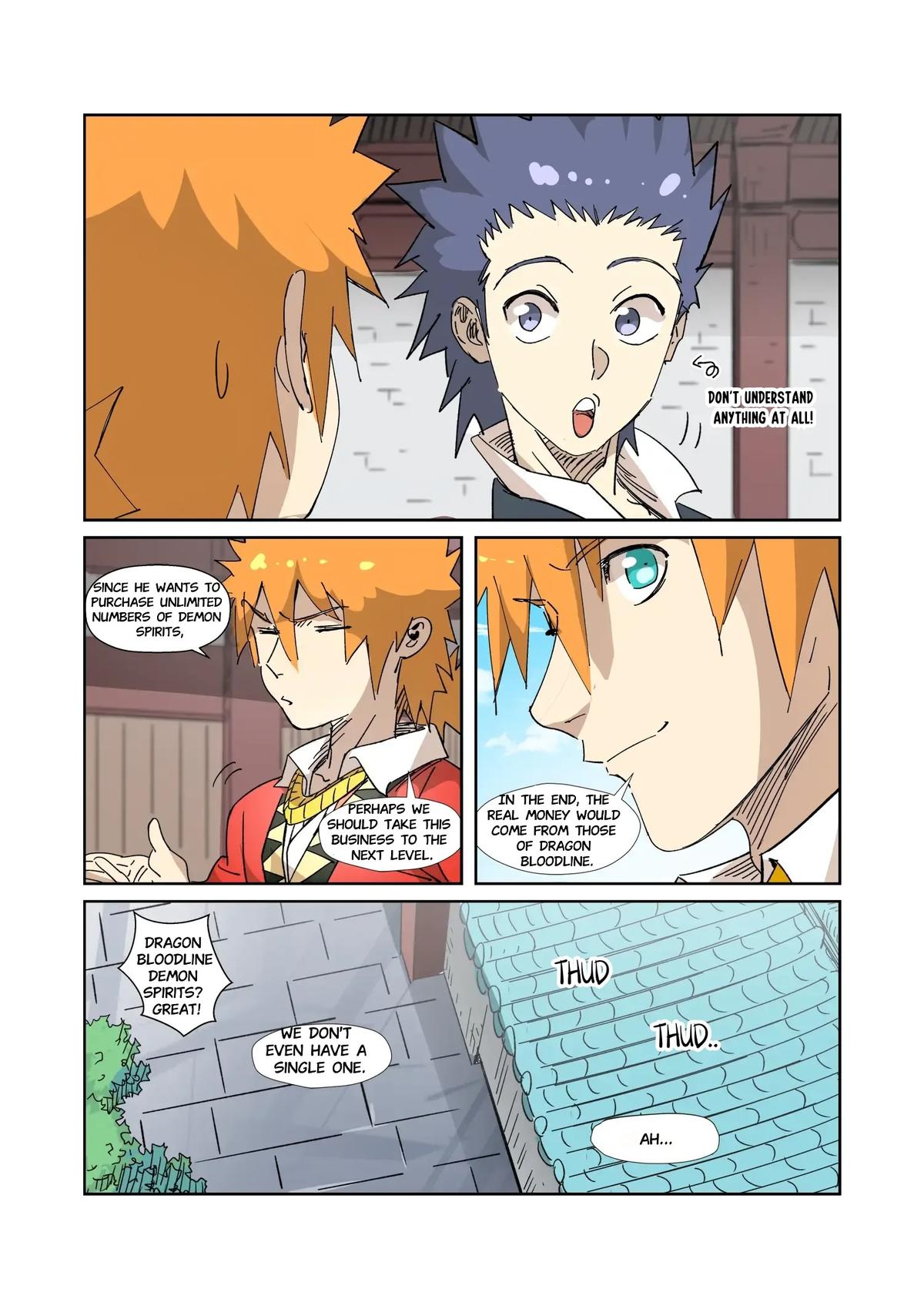 Tales of Demons and Gods Chapter 328 — page 8