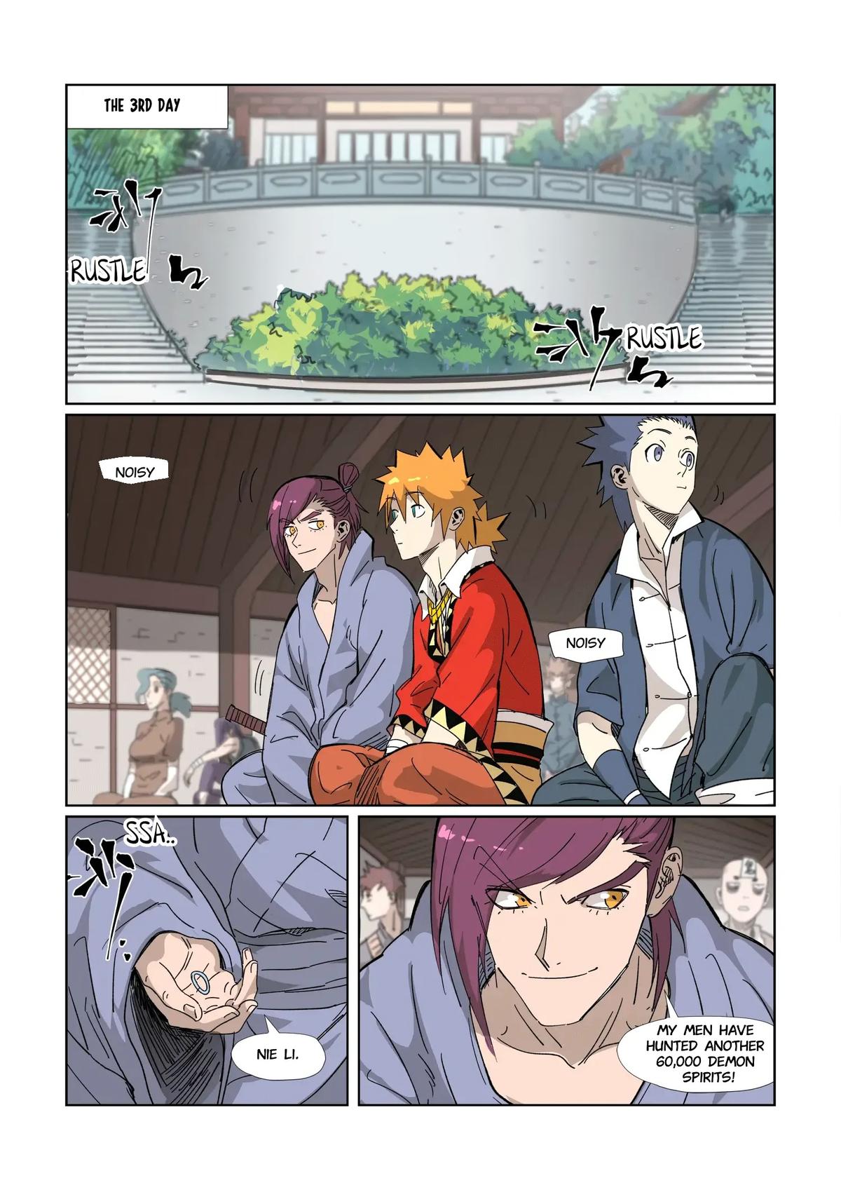Tales of Demons and Gods Chapter 328 — page 9