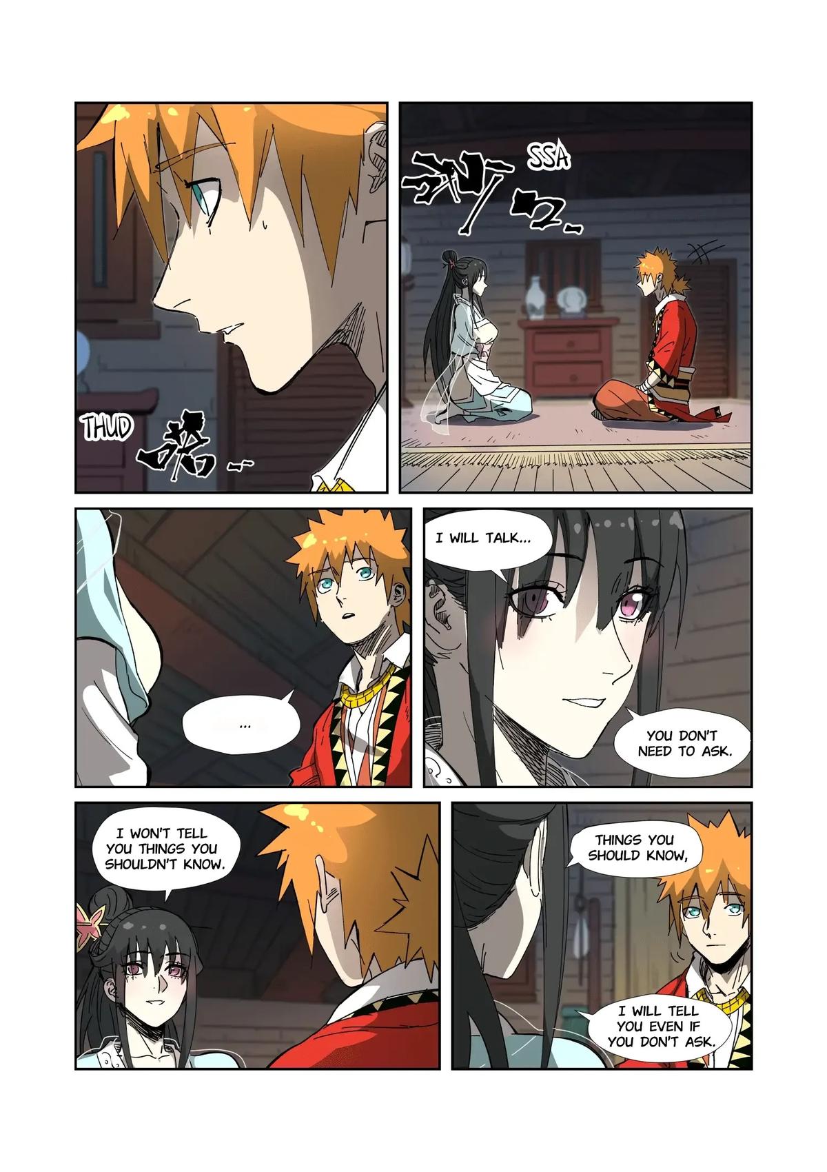 Tales of Demons and Gods Chapter 329.5 — page 1