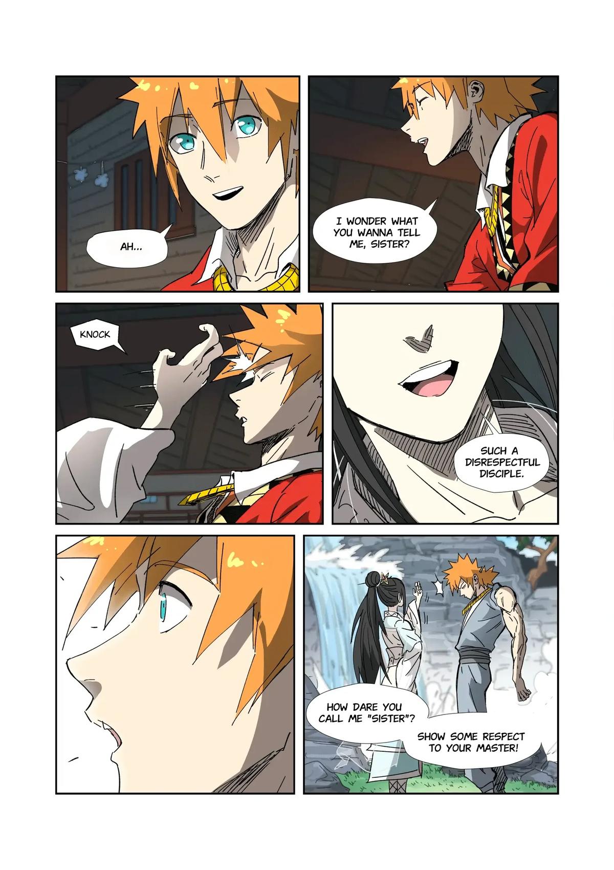 Tales of Demons and Gods Chapter 329.5 — page 2