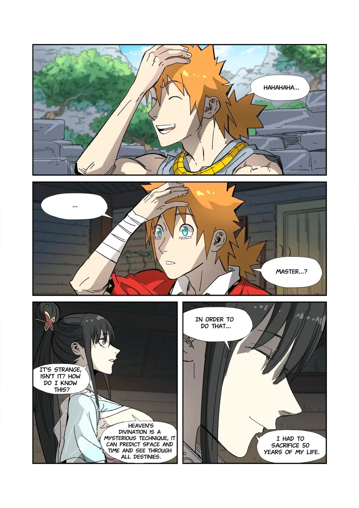 Tales of Demons and Gods Chapter 329.5 — page 3