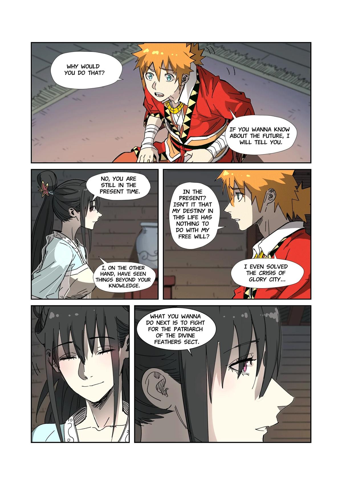 Tales of Demons and Gods Chapter 329.5 — page 4