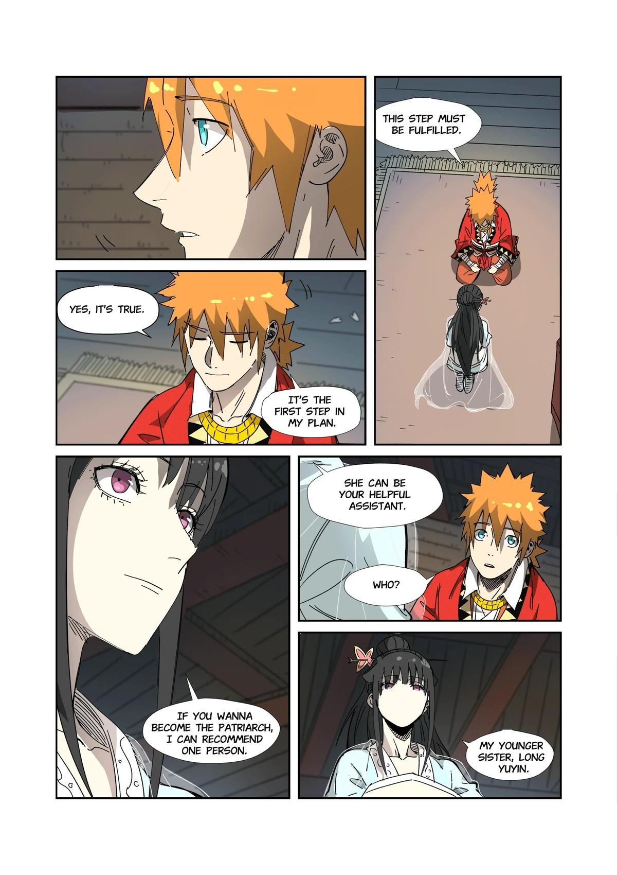 Tales of Demons and Gods Chapter 329.5 — page 5