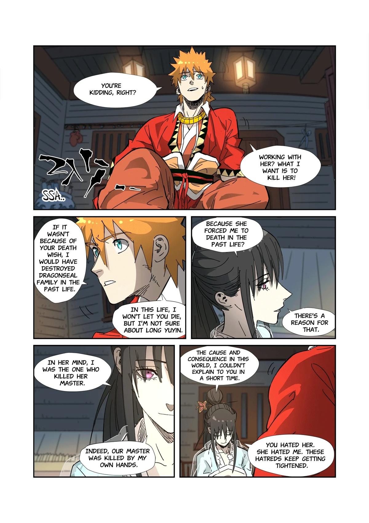 Tales of Demons and Gods Chapter 329.5 — page 6