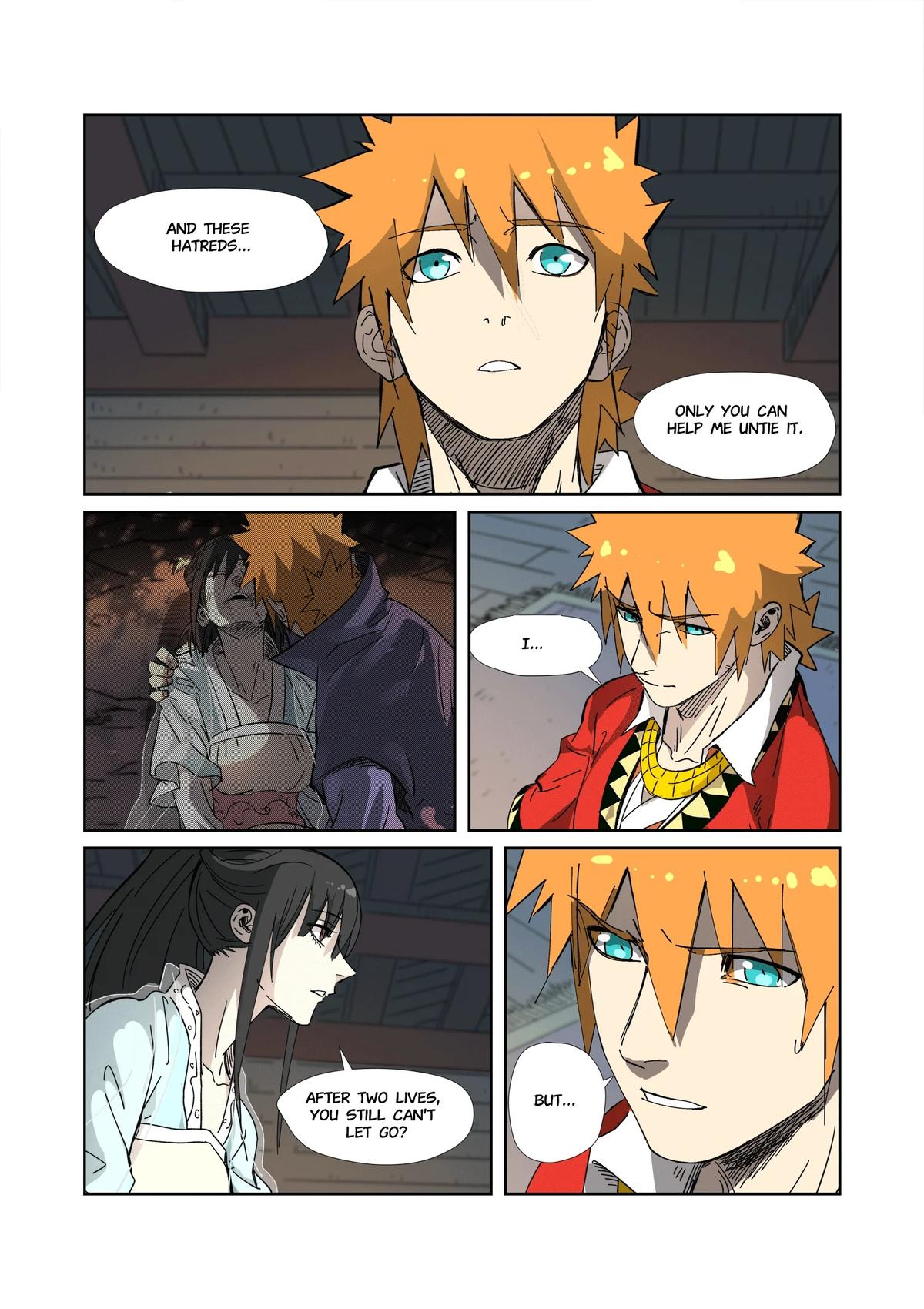 Tales of Demons and Gods Chapter 329.5 — page 7