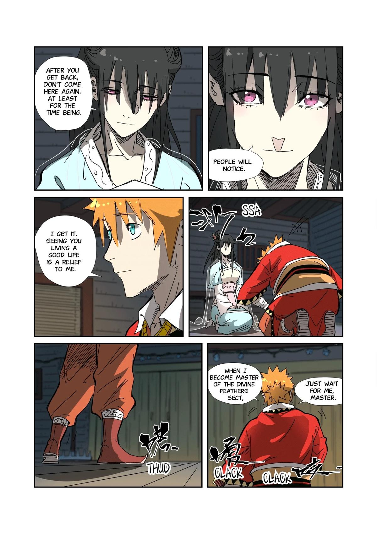 Tales of Demons and Gods Chapter 329.5 — page 9
