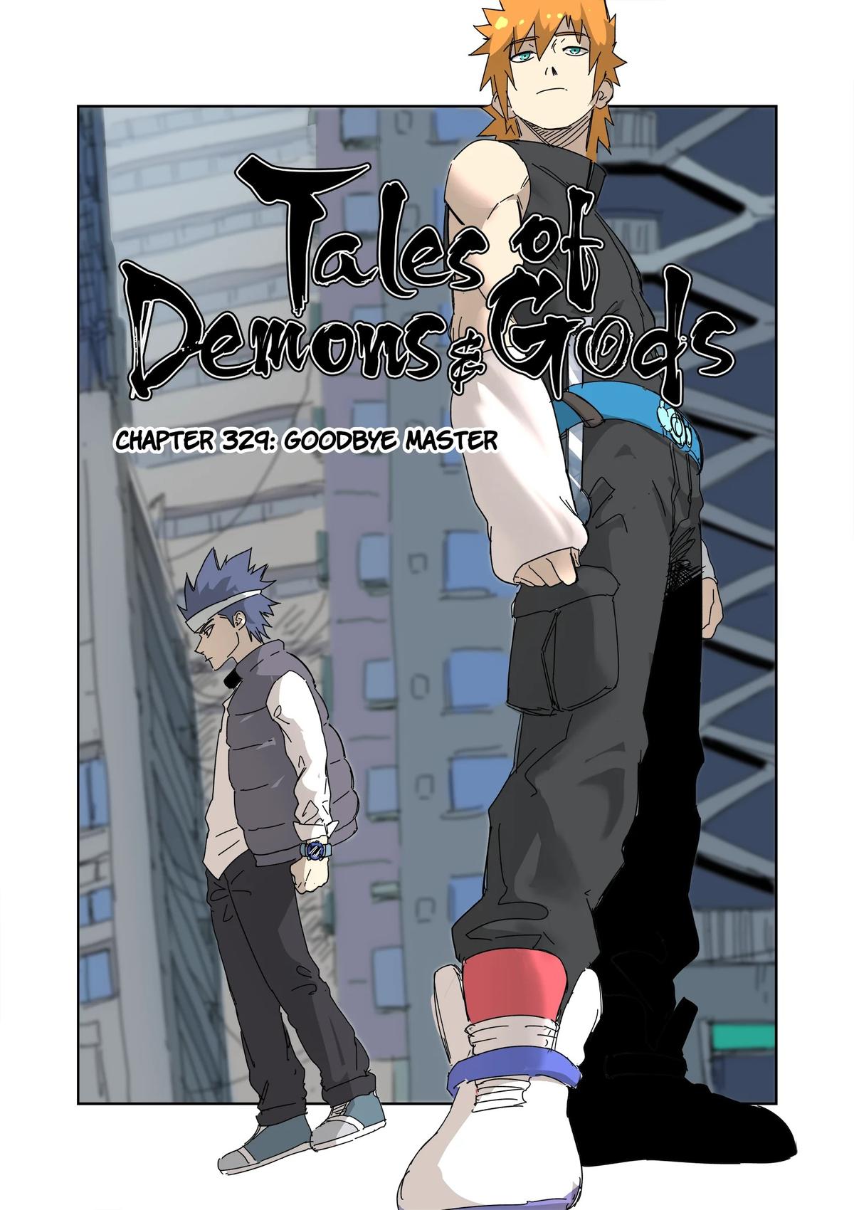 Tales of Demons and Gods Chapter 329 — page 1