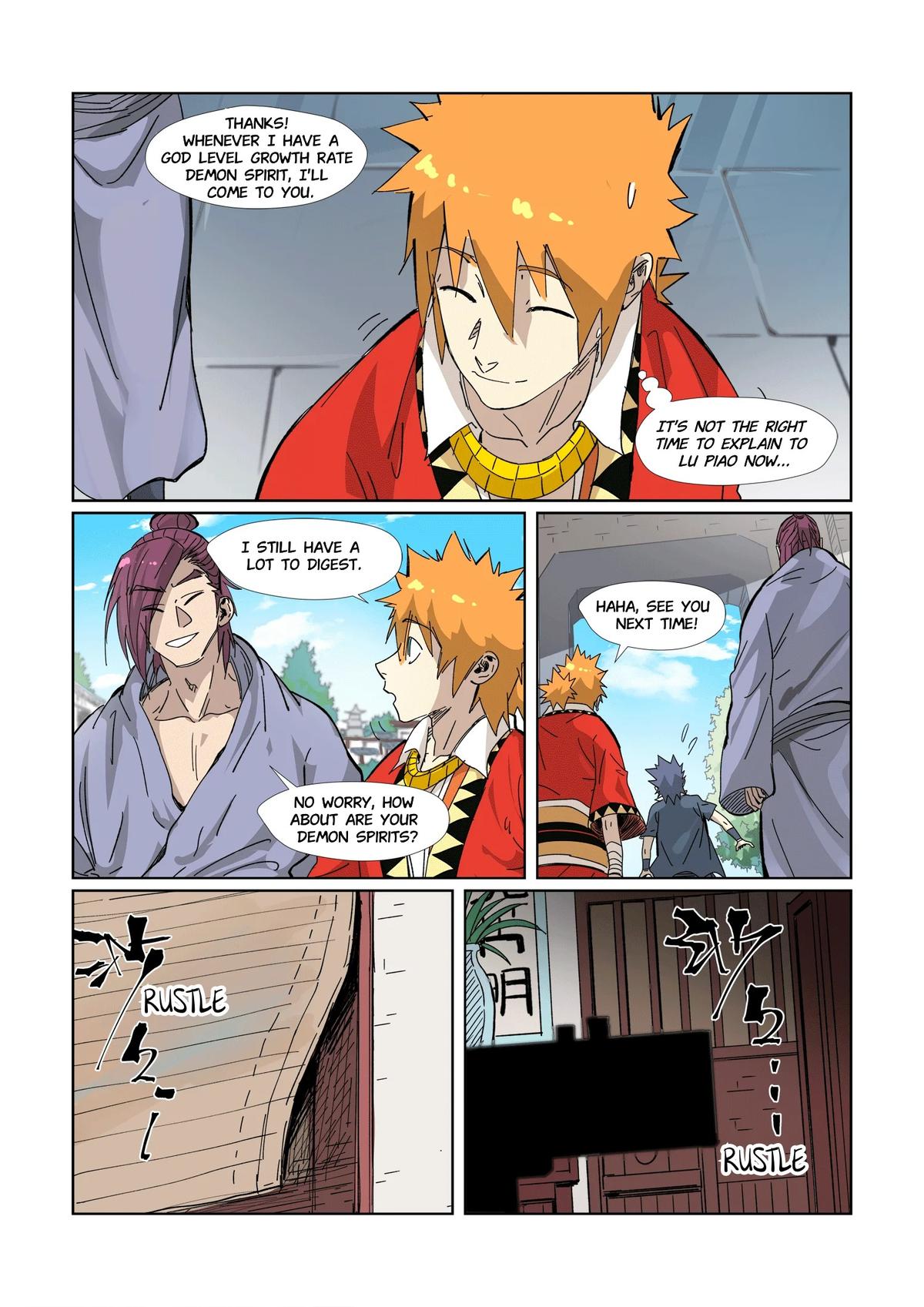Tales of Demons and Gods Chapter 329 — page 2