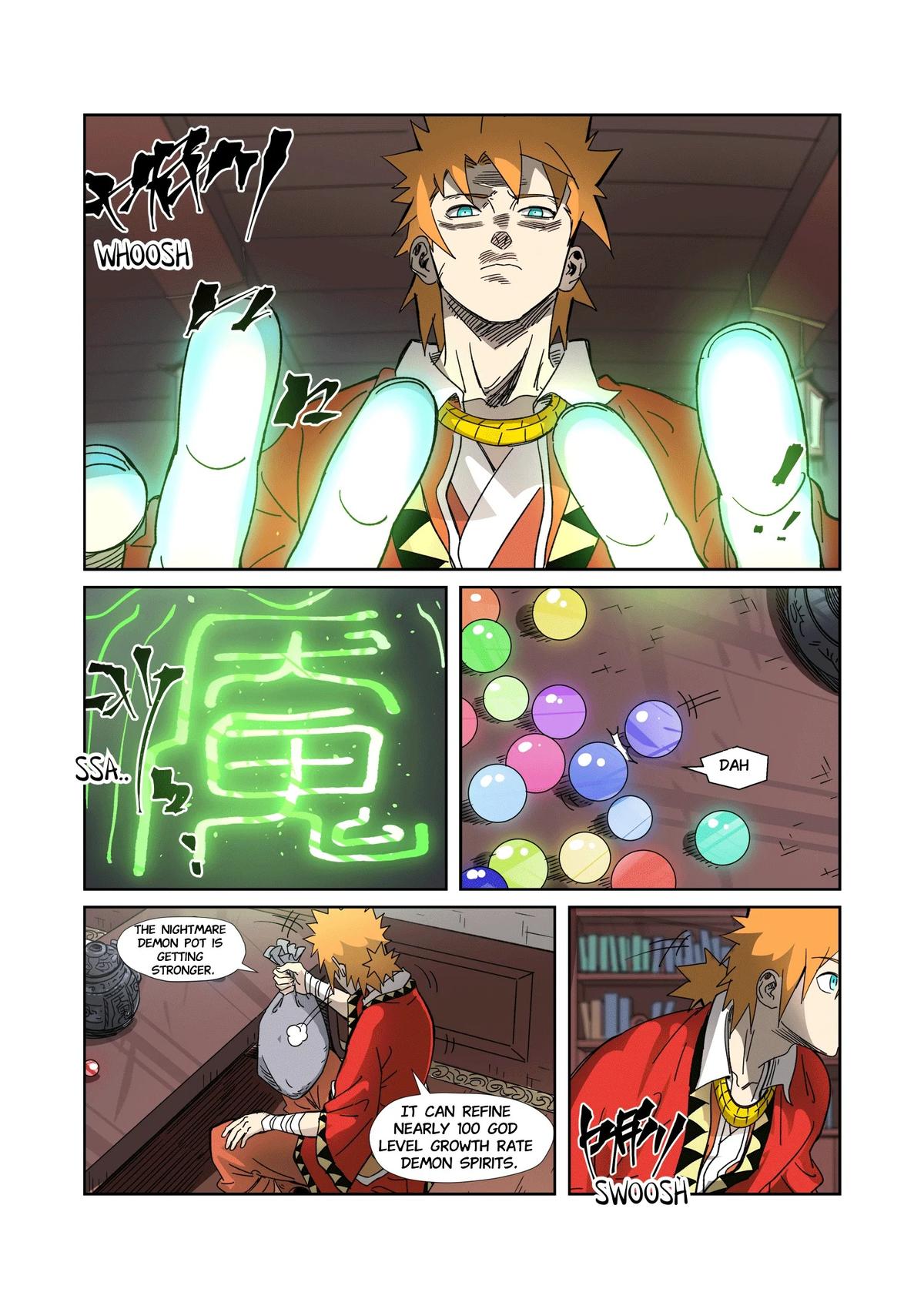 Tales of Demons and Gods Chapter 329 — page 3
