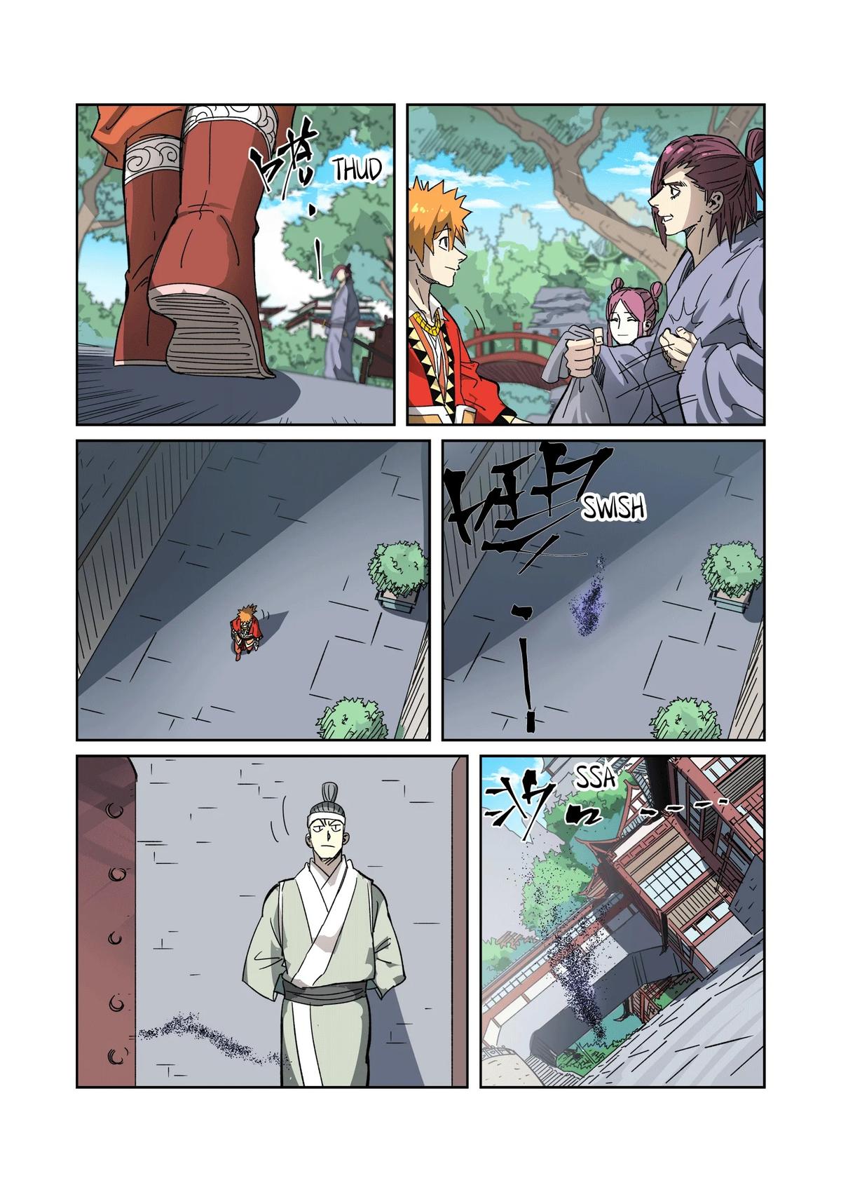 Tales of Demons and Gods Chapter 329 — page 4