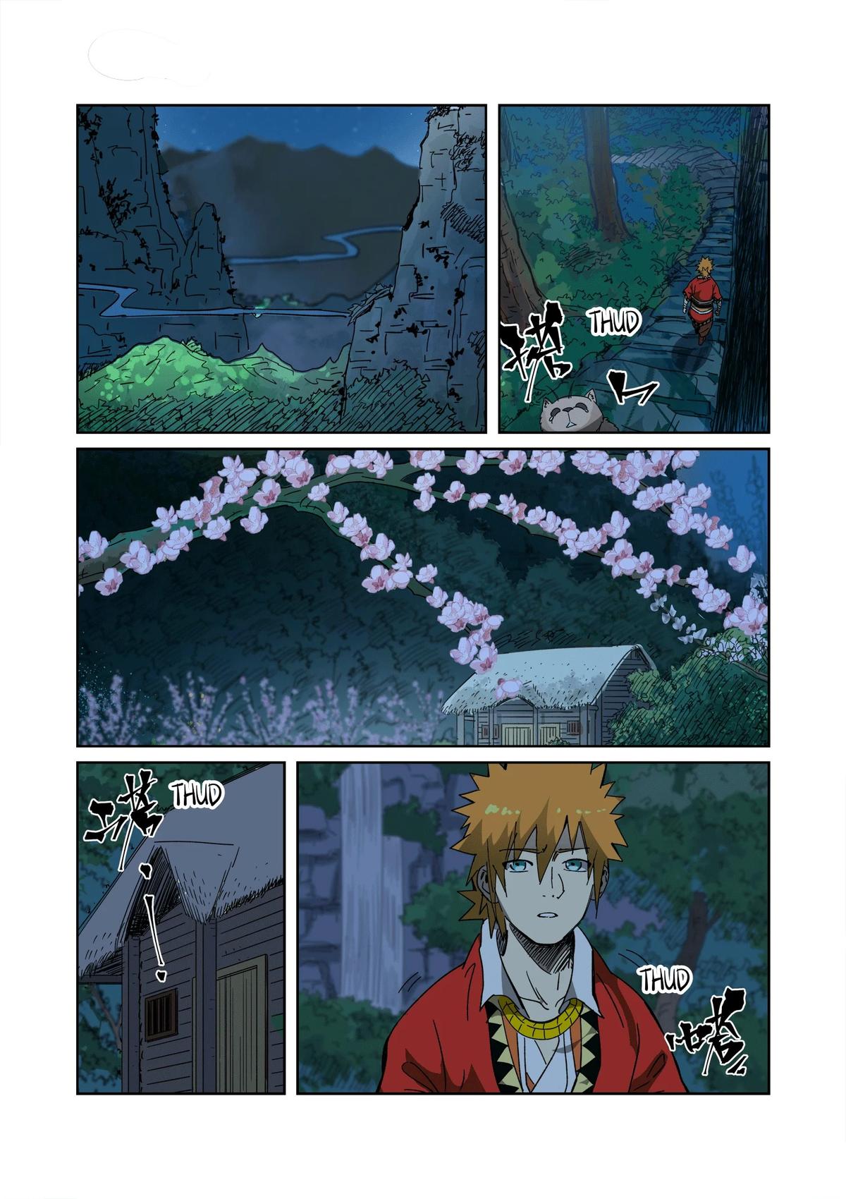 Tales of Demons and Gods Chapter 329 — page 5