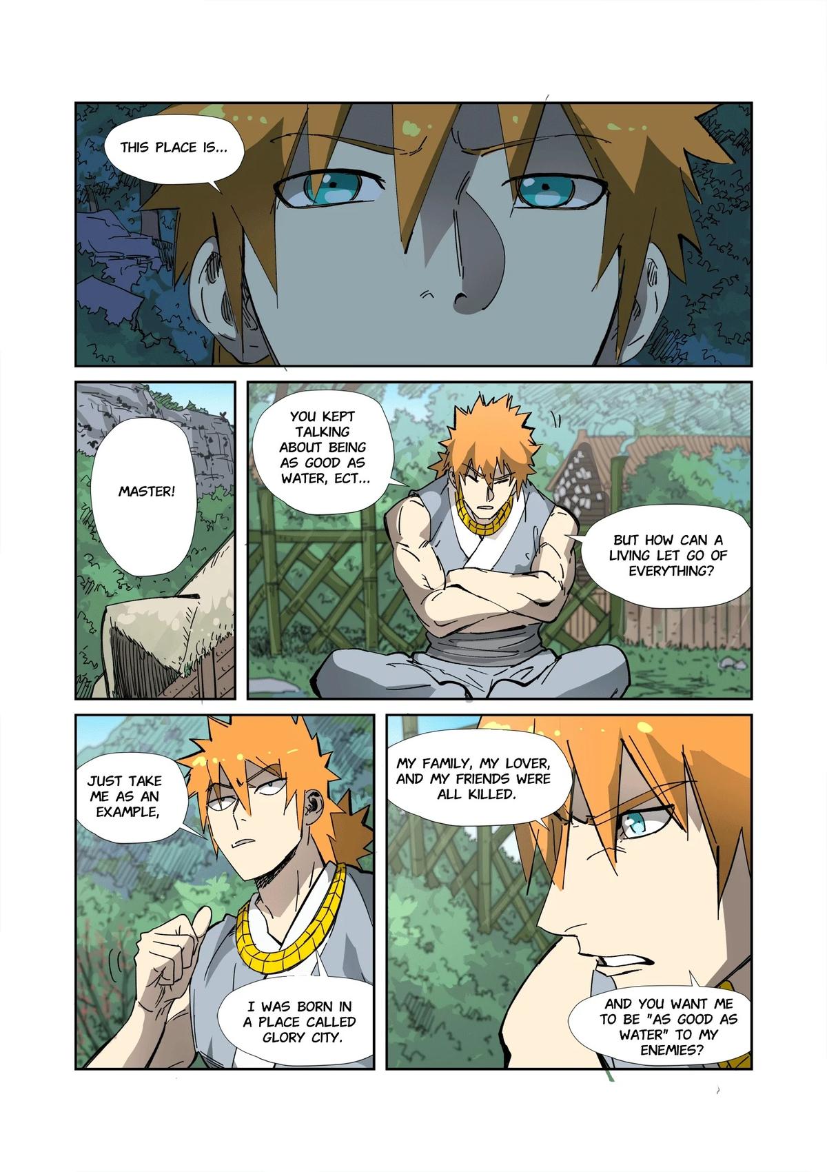 Tales of Demons and Gods Chapter 329 — page 6