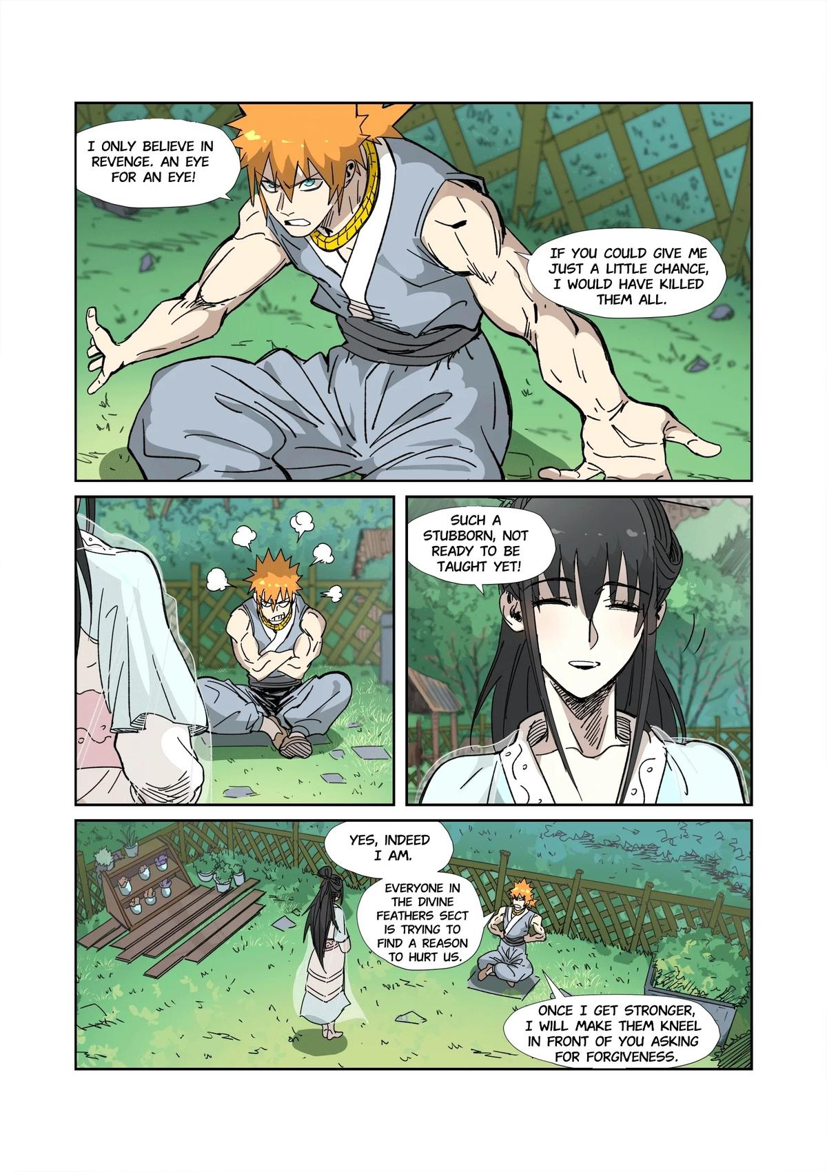 Tales of Demons and Gods Chapter 329 — page 7