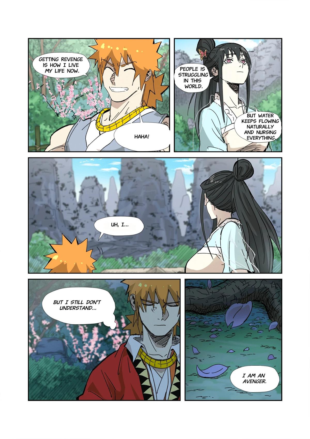 Tales of Demons and Gods Chapter 329 — page 8
