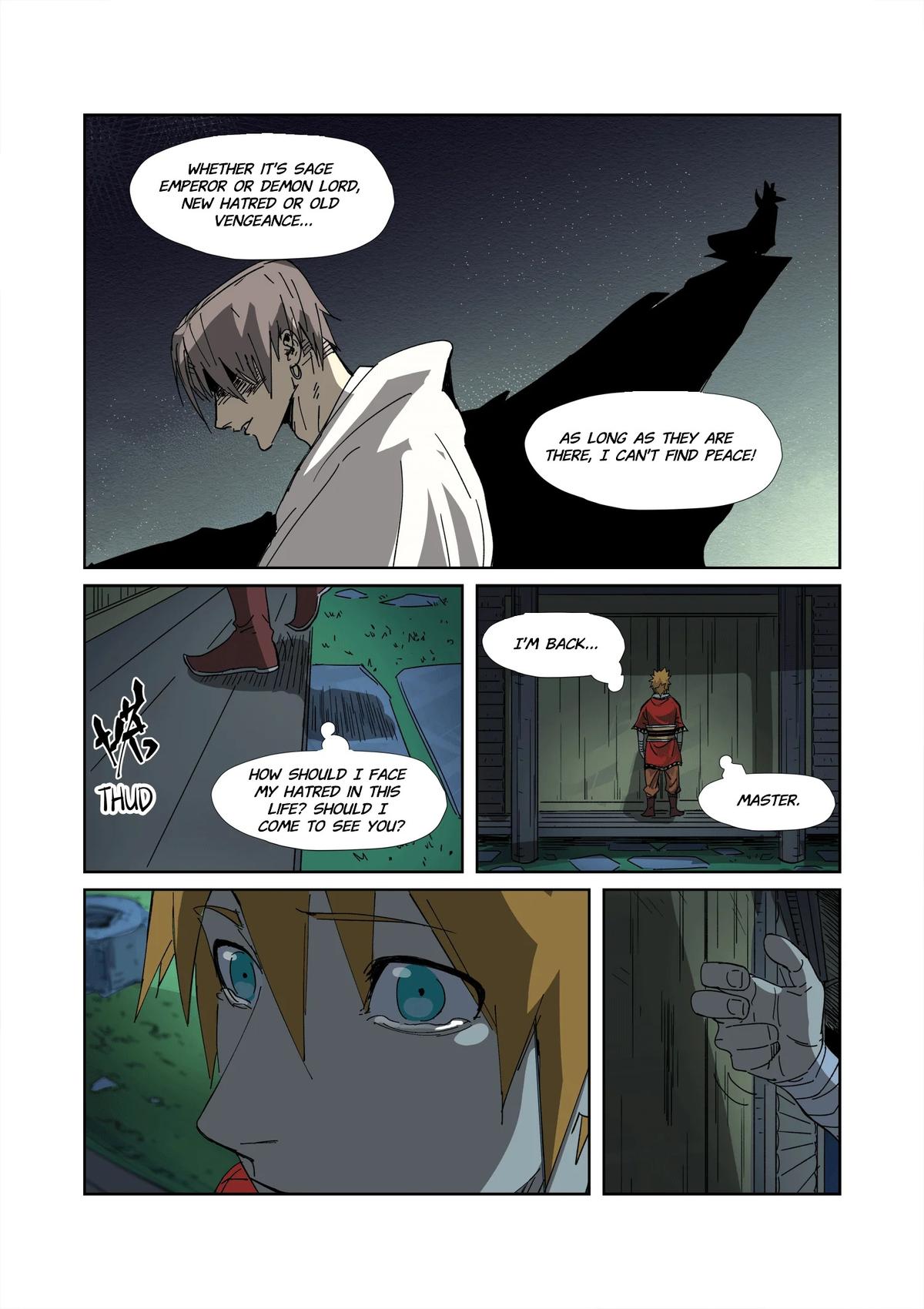 Tales of Demons and Gods Chapter 329 — page 9