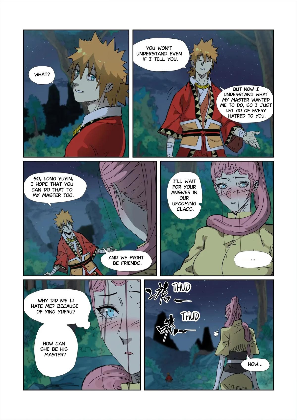 Tales of Demons and Gods Chapter 330.5 — page 1