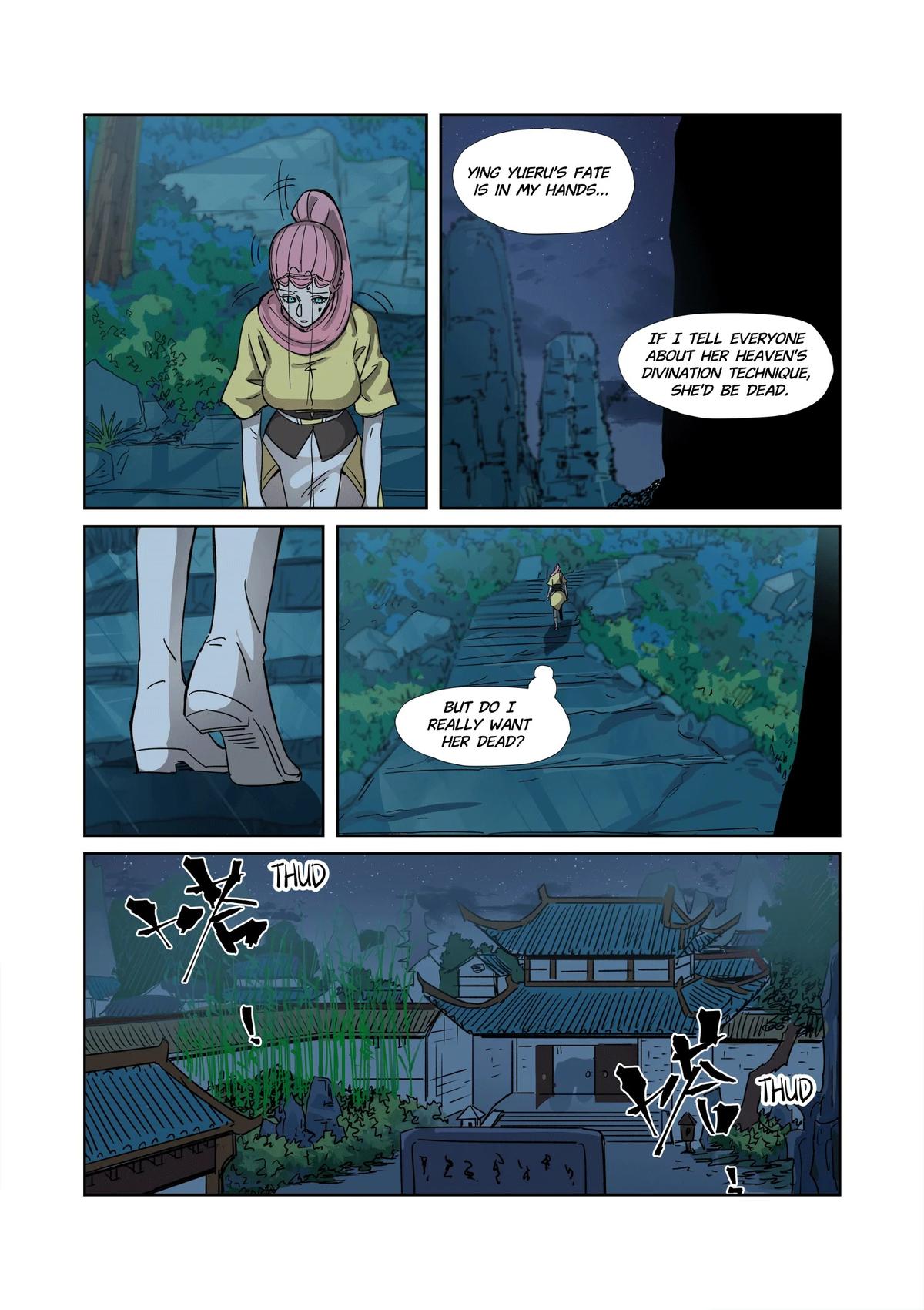 Tales of Demons and Gods Chapter 330.5 — page 2