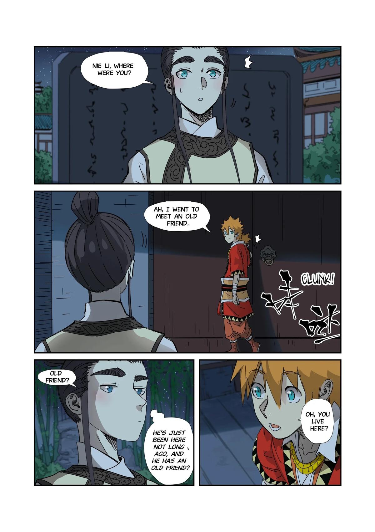 Tales of Demons and Gods Chapter 330.5 — page 3