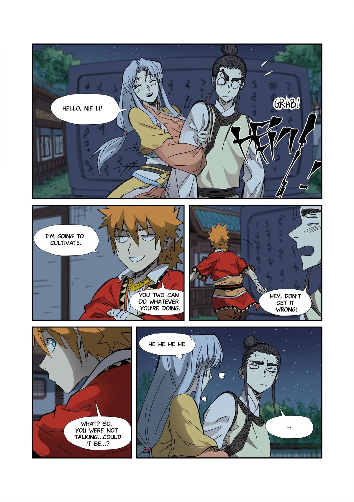 Tales of Demons and Gods Chapter 330.5 — page 4